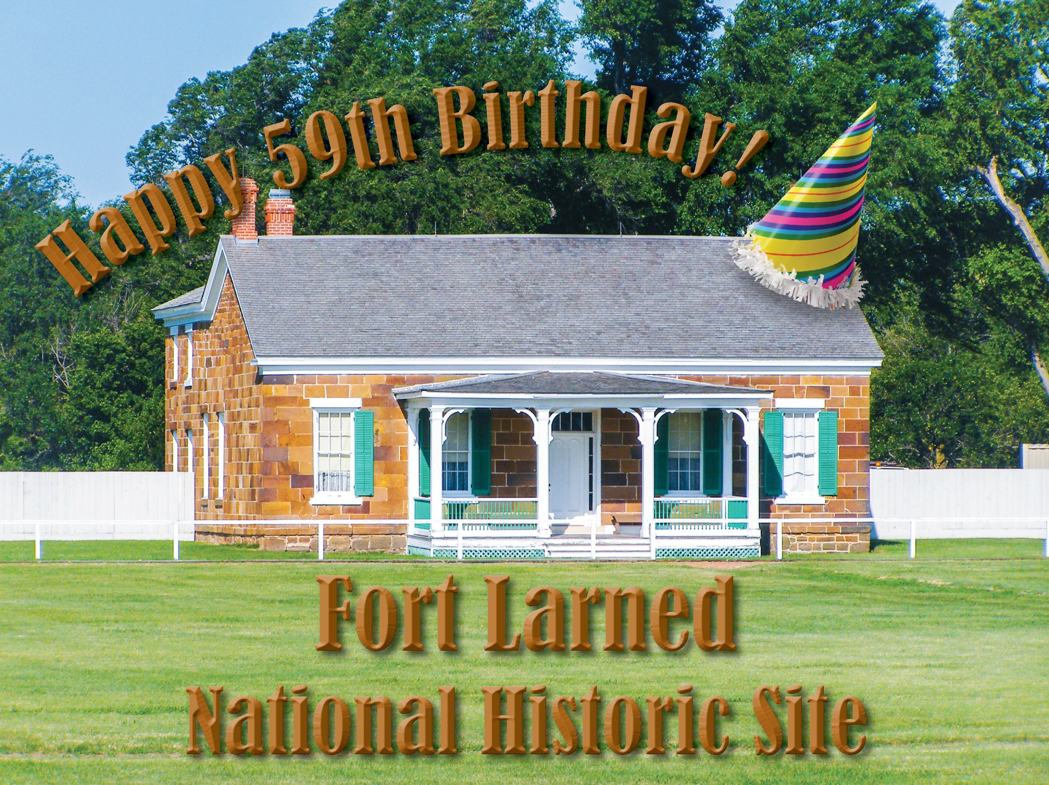 Happy Birthday to Fort... - Ford County Historical Society | Facebook
