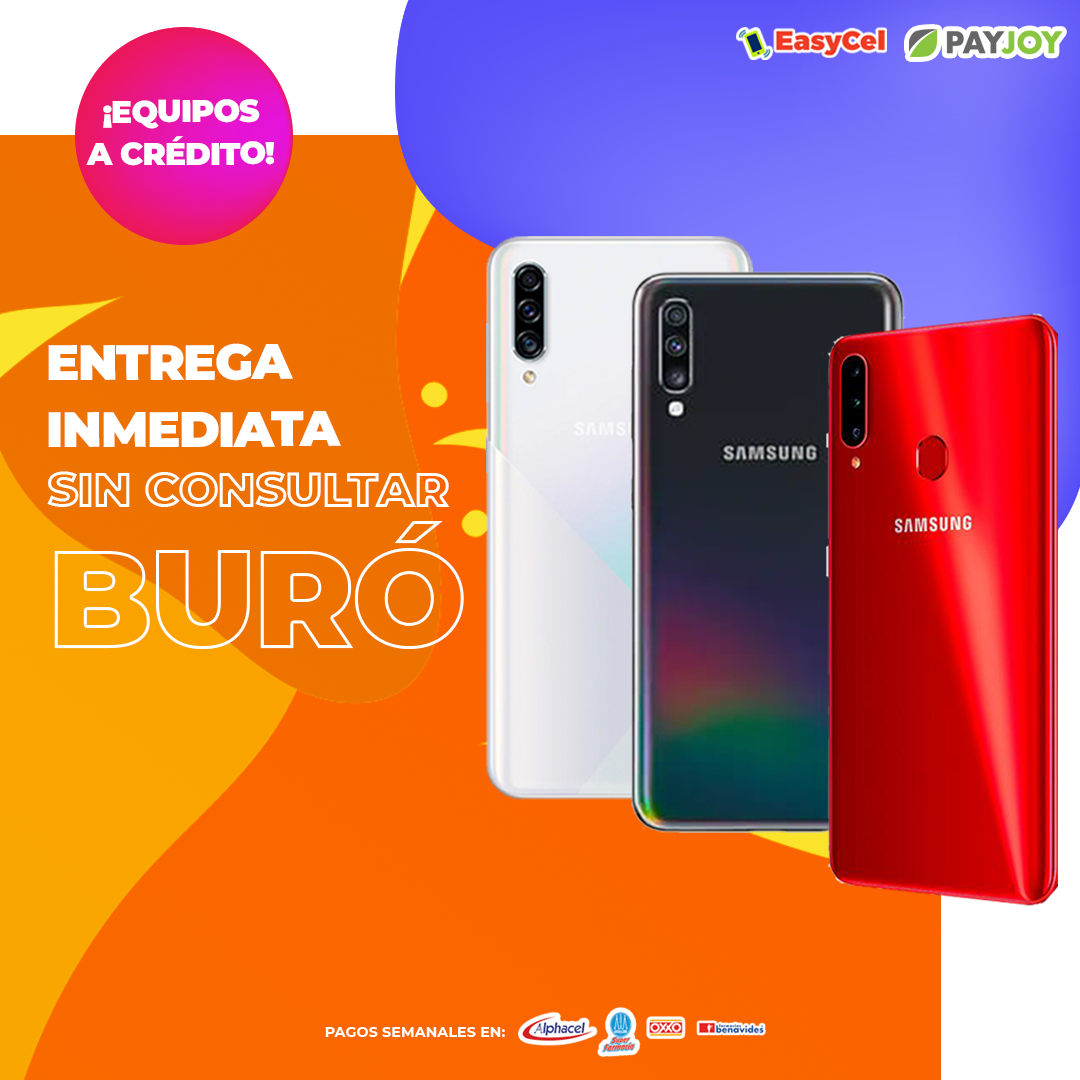 EasyCel - 👉🏼¡Llévate tu celular a crédito! No checamos buró 🤩 y te ...