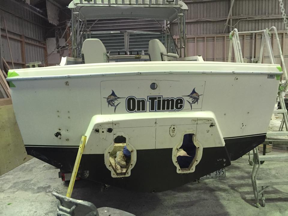 Conversion from inboard to... - Mcquarrie's Fibreglass