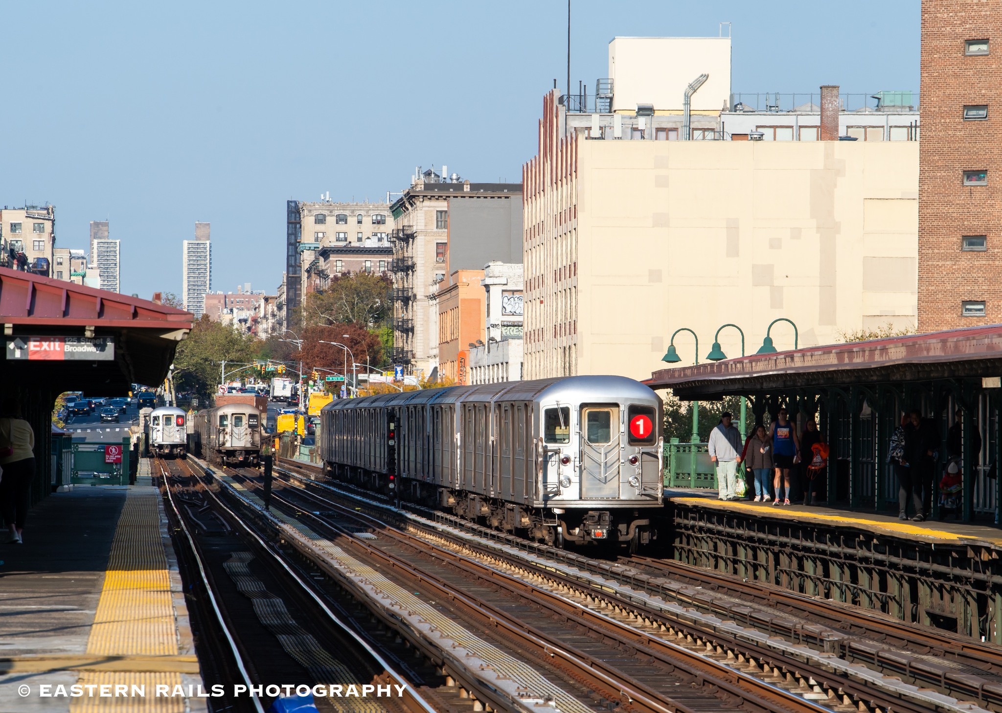 Eastern - A busy scene on the upper west side of Manhattan is the ...