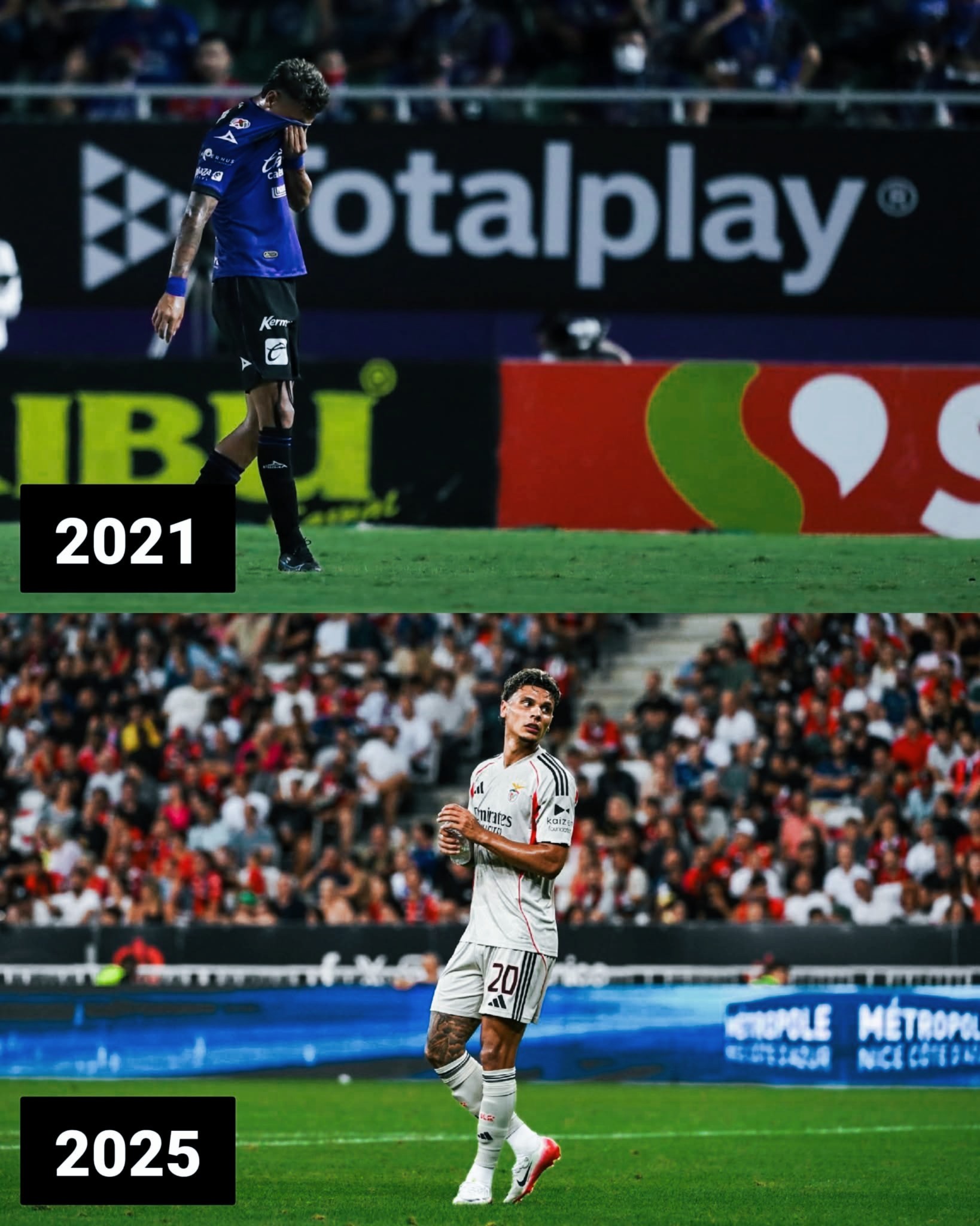 FutbolHr - ¡LAS VUELTAS DE LA VIDA! 2021: Un joven colombiano llamado ...