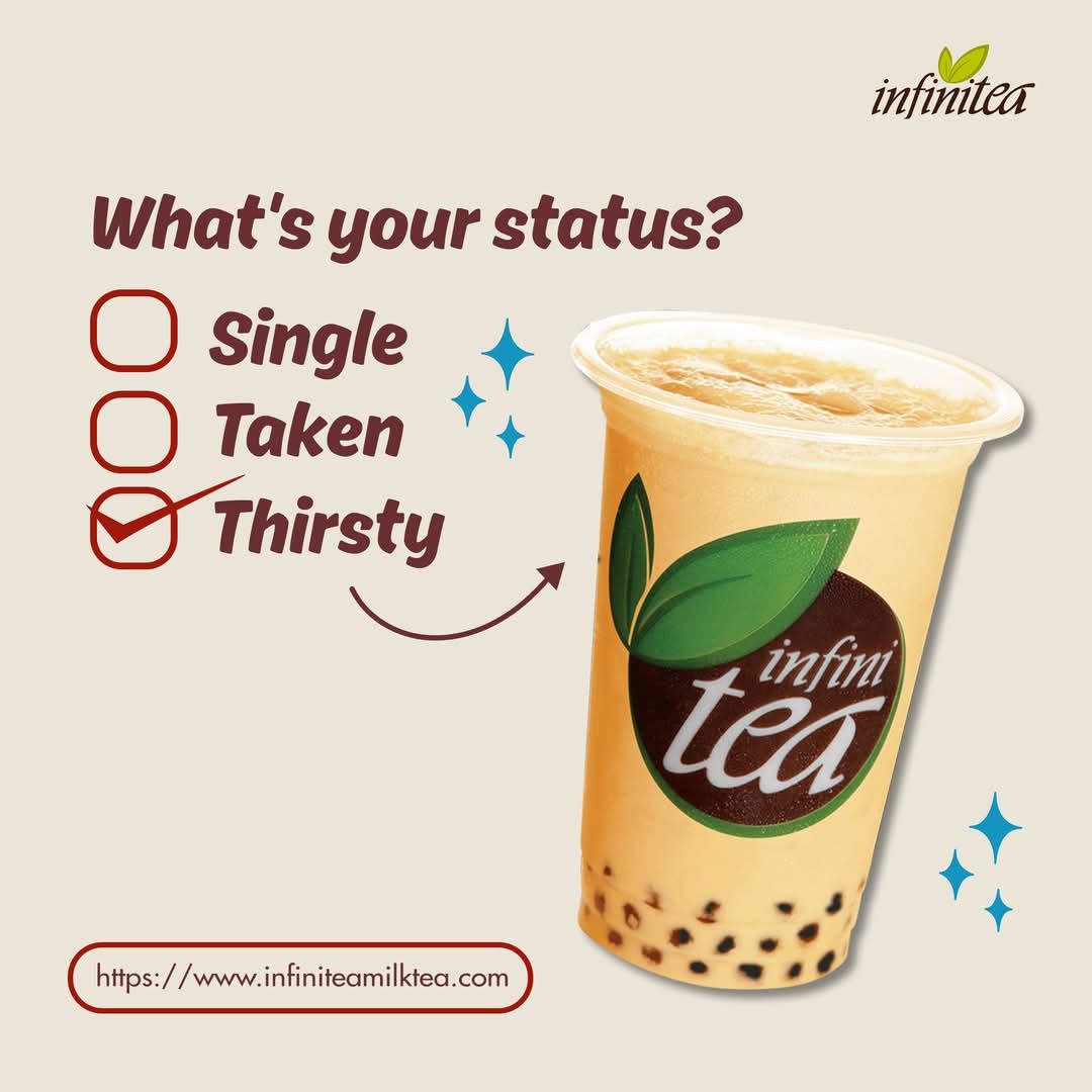 Infinitea Robinsons Place Antique Branch | San Jose de Buenavista