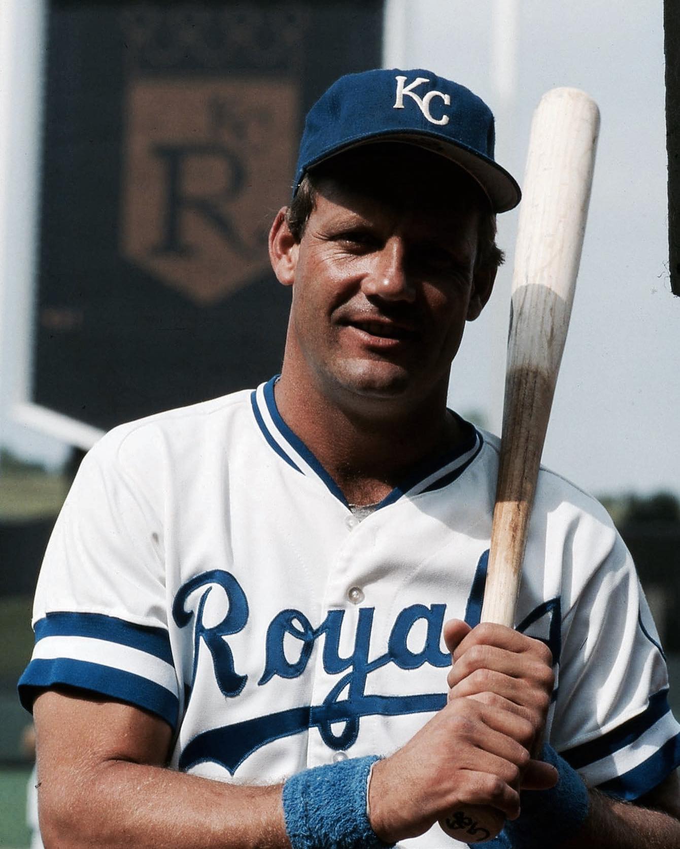 Pièce De Monnaie En étain George Brett 1980 - Kansas City Royals - Poids Papier - Rare