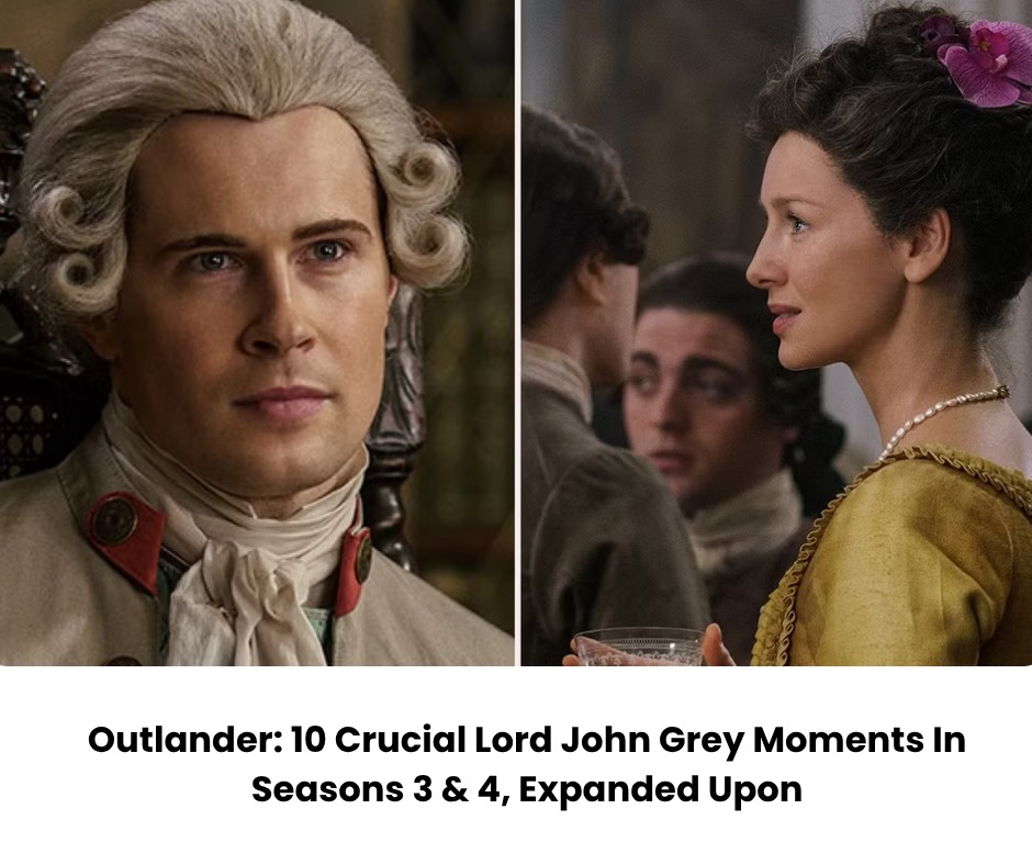 Outlander - Lord John Grey is one of Outlander’s most intriguing and ...