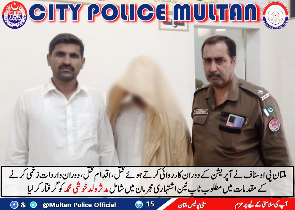 CPO Multan