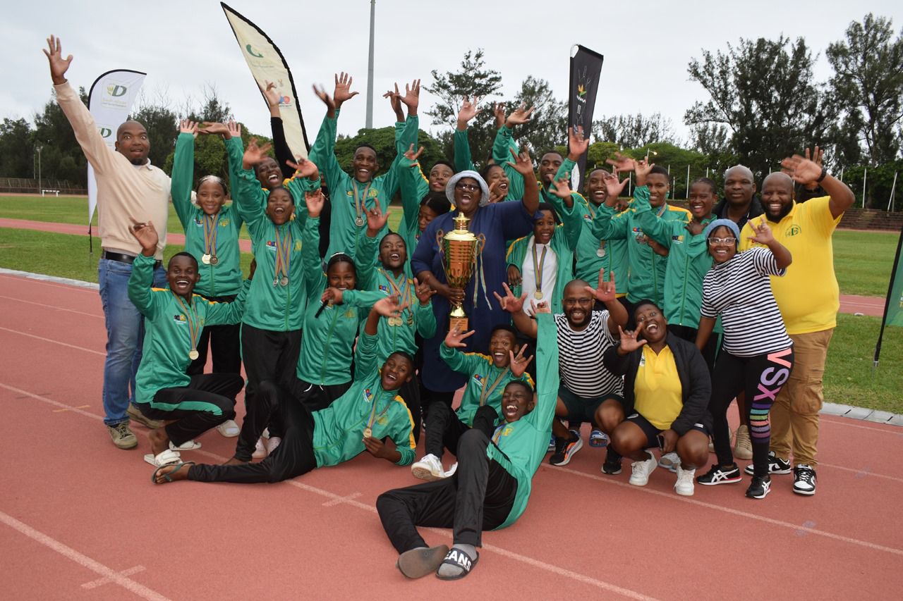 South African Deaf... - South African Deaf Sports Federation