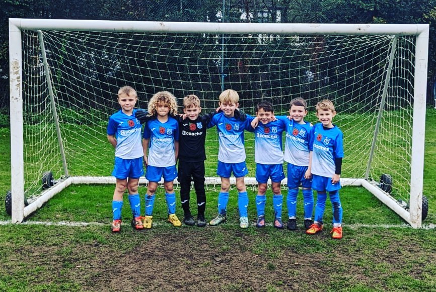 Huge congratulations to our Under 7... - R&R Football Club | Facebook