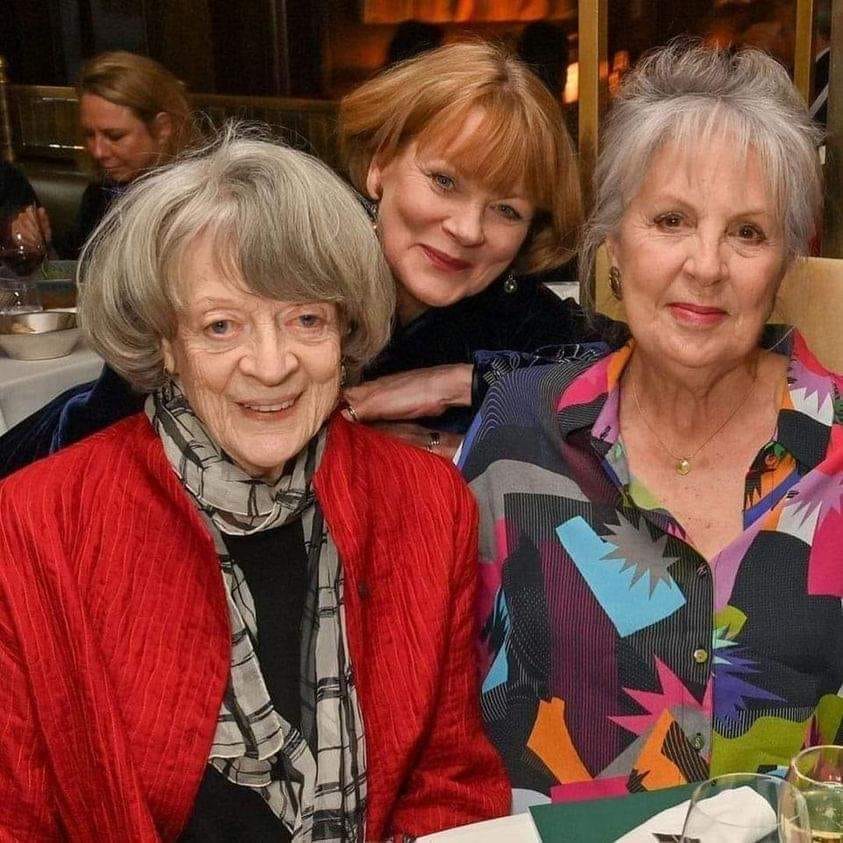 Quintessential - Good morning and enjoy your day ️ Dame Maggie Smith ...