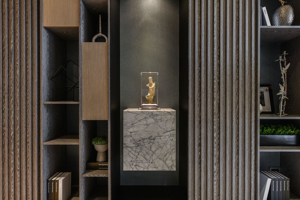 業主的收藏- 針對大眾品味在佈置上會比較時尚... - 品楨設計 PJ Interior Design