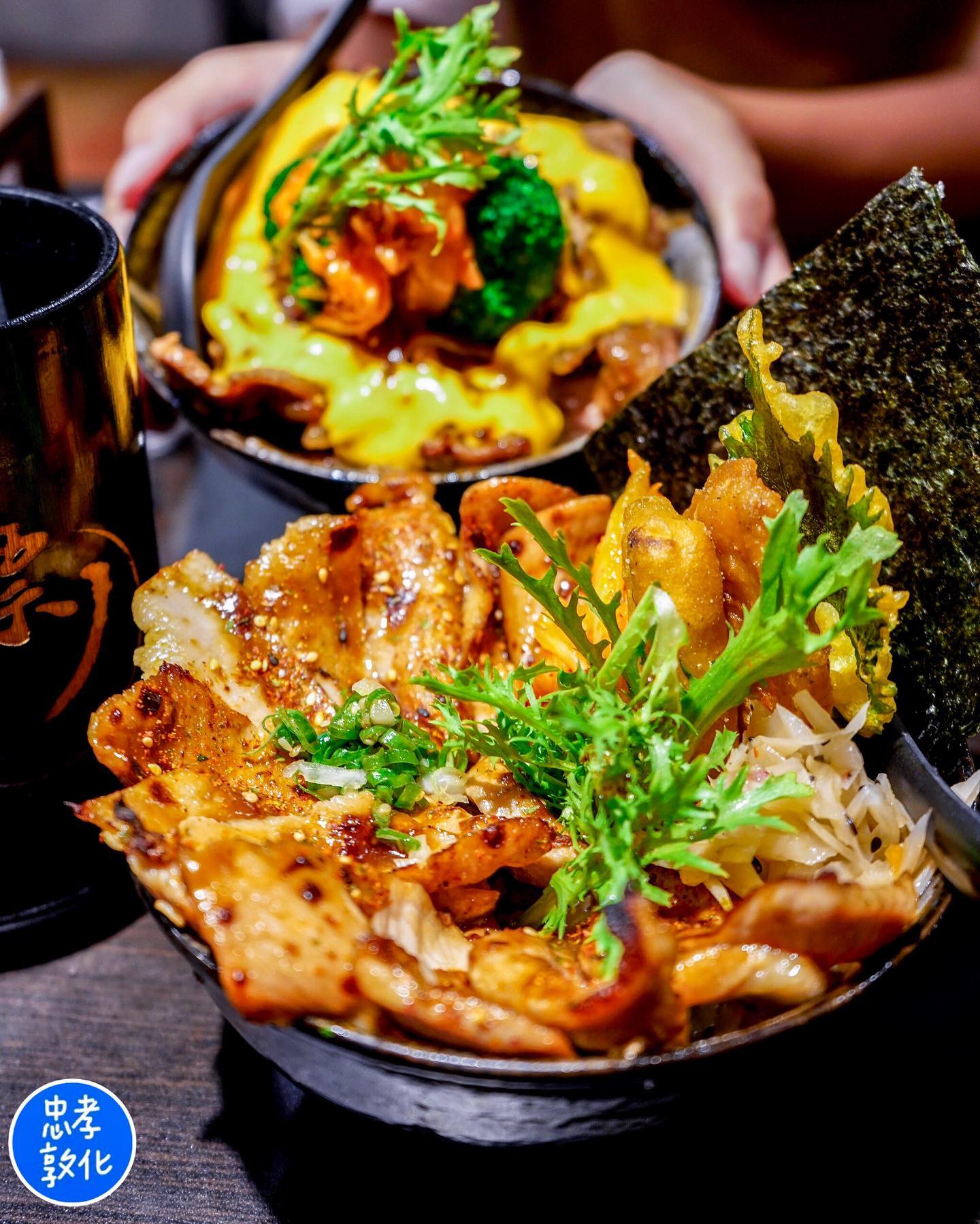2foodiesdiary - 🍴漂丿燒肉食堂 肉滿到要掉出來啦🤣🤣 台北東區最浮誇燒肉丼飯 評價一兩百就可以吃到！...