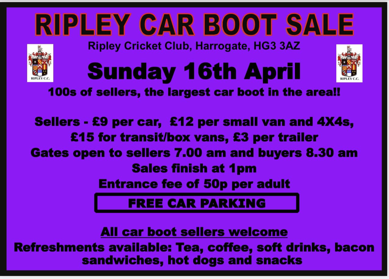 Ripley Car Boot Sale North Yorkshire | Harrogate