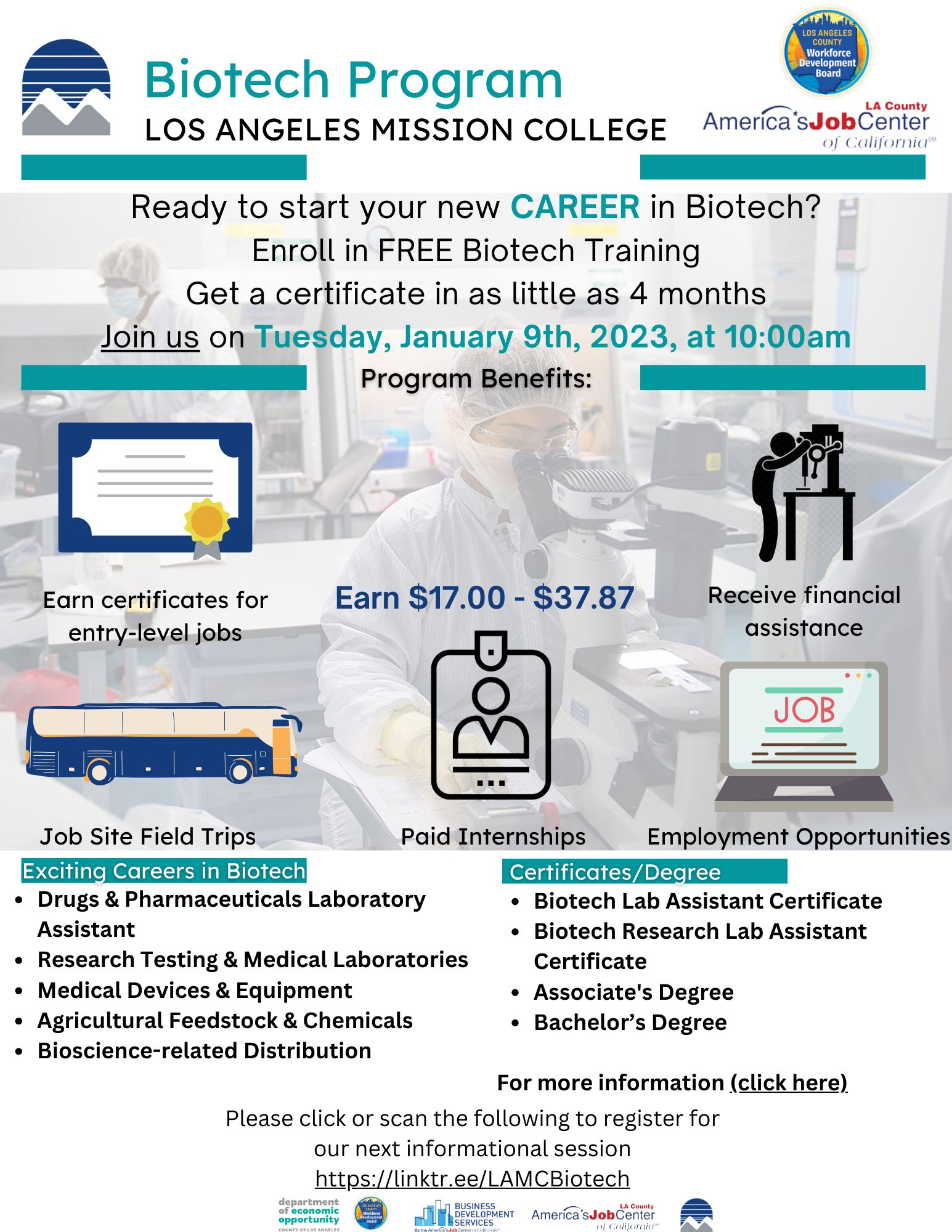 Los Angeles County America's Job Centers of California - AJCCs | Los ...