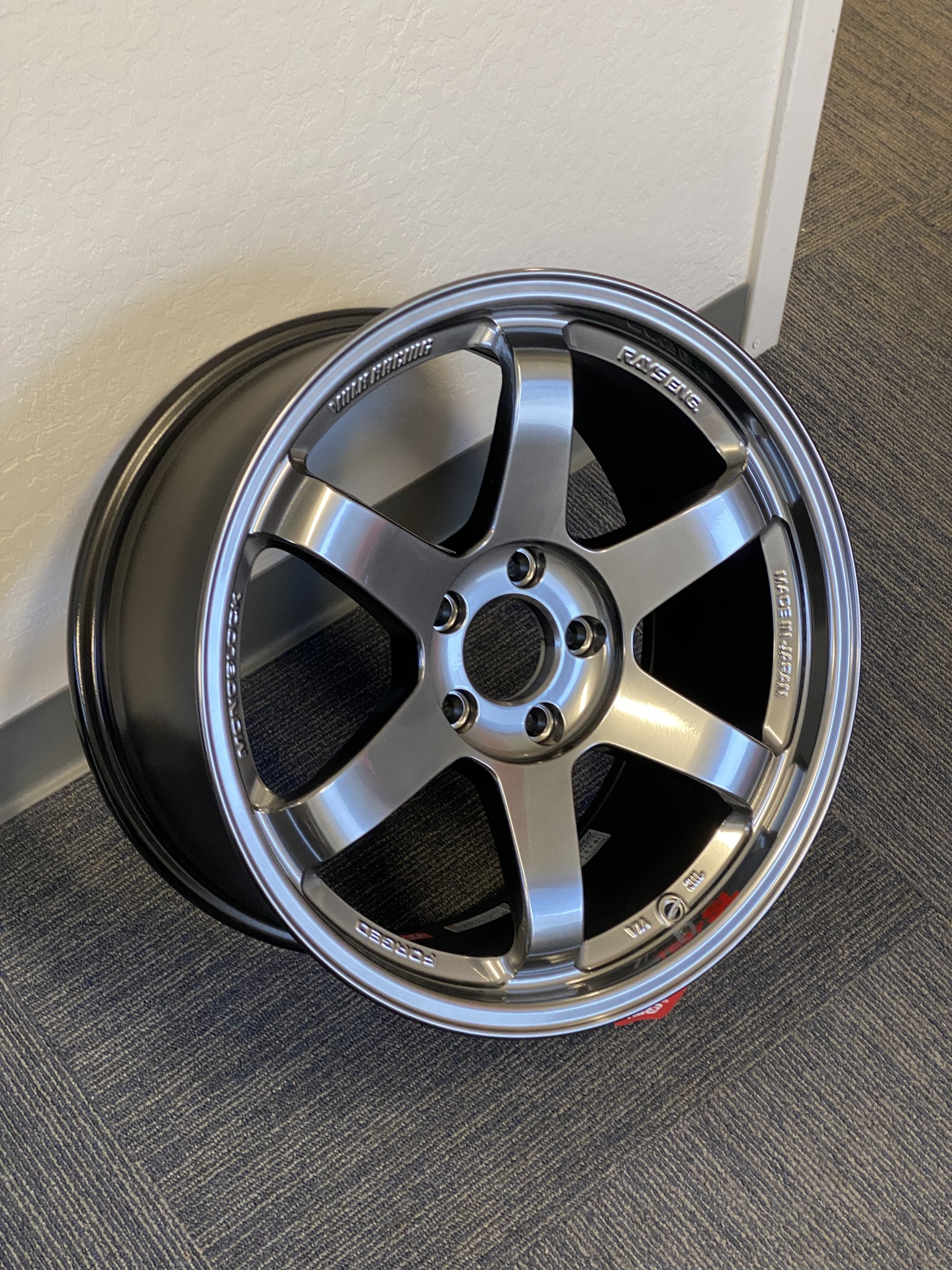 Rays TE37-SR #zenki #te37SR #nissan #slivia