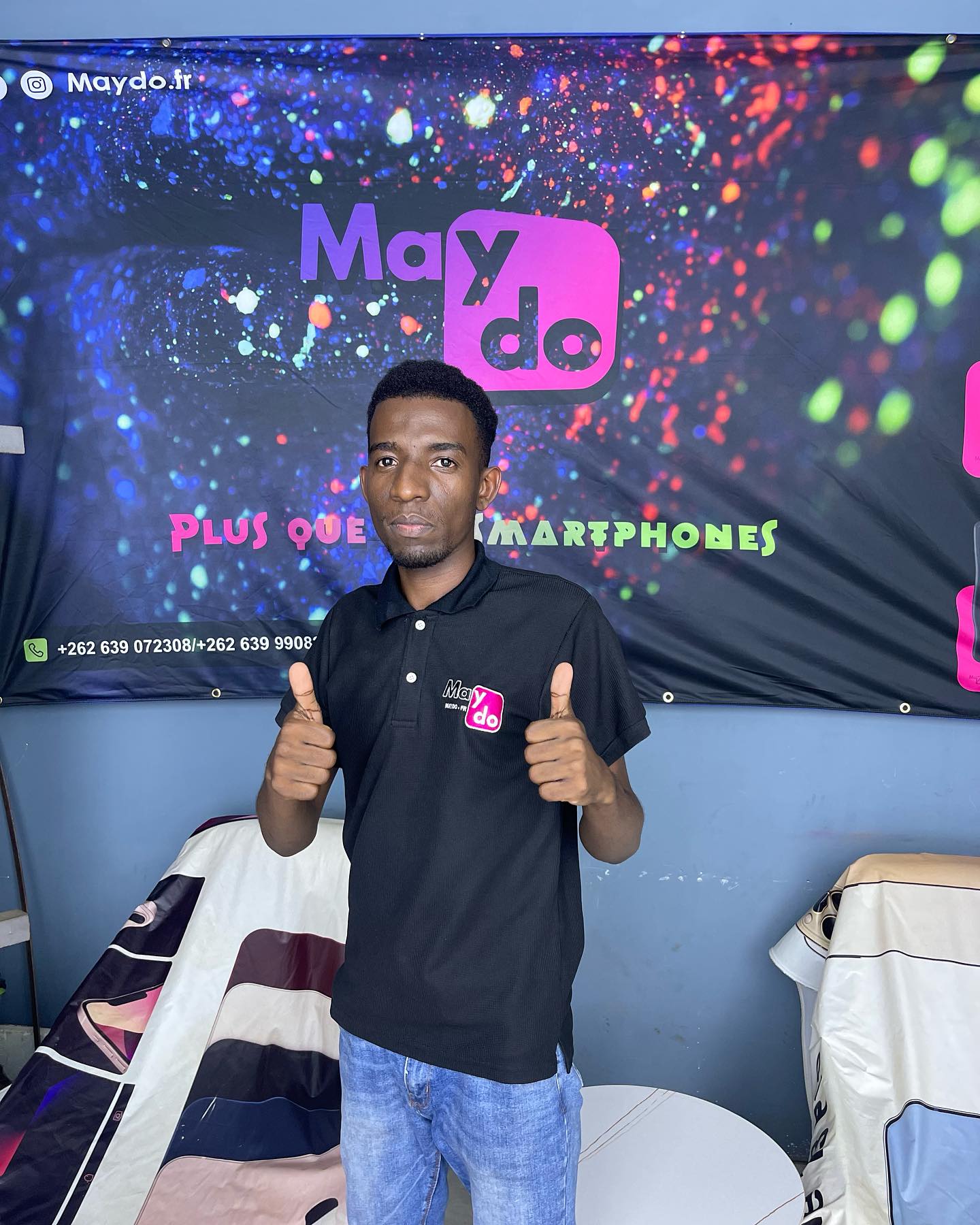 Maydo - ️ Il vous accueille dans votre espace de vente... | Facebook