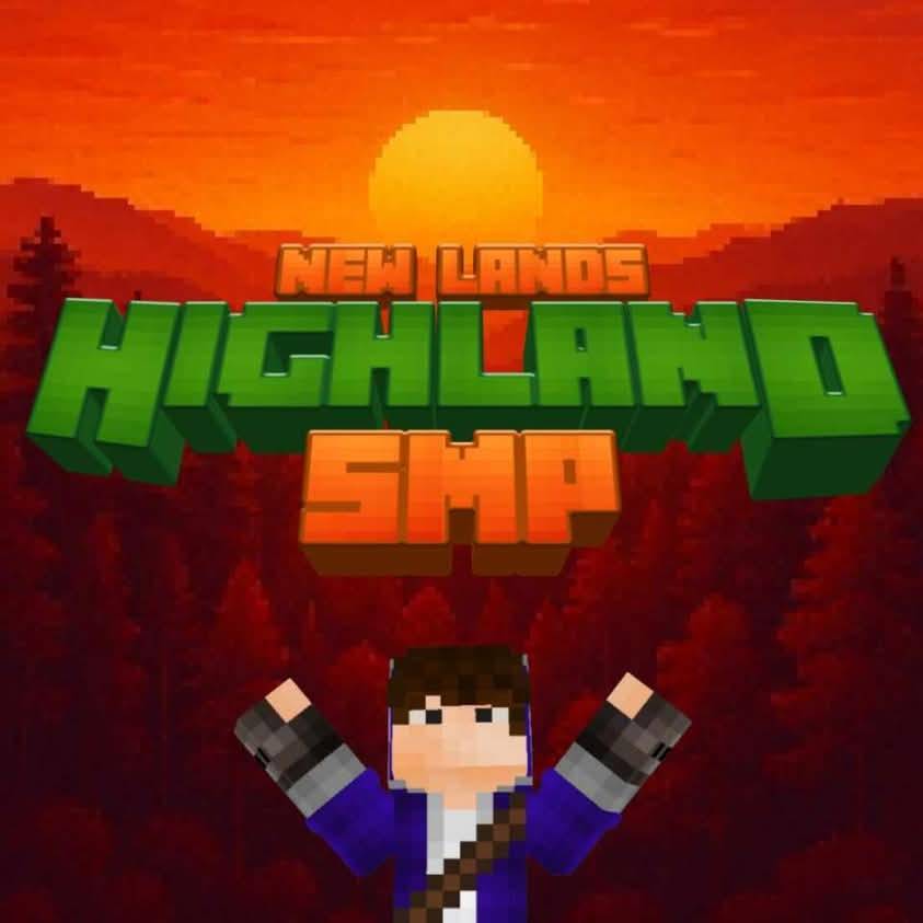 Minecraft Scottish Highlands