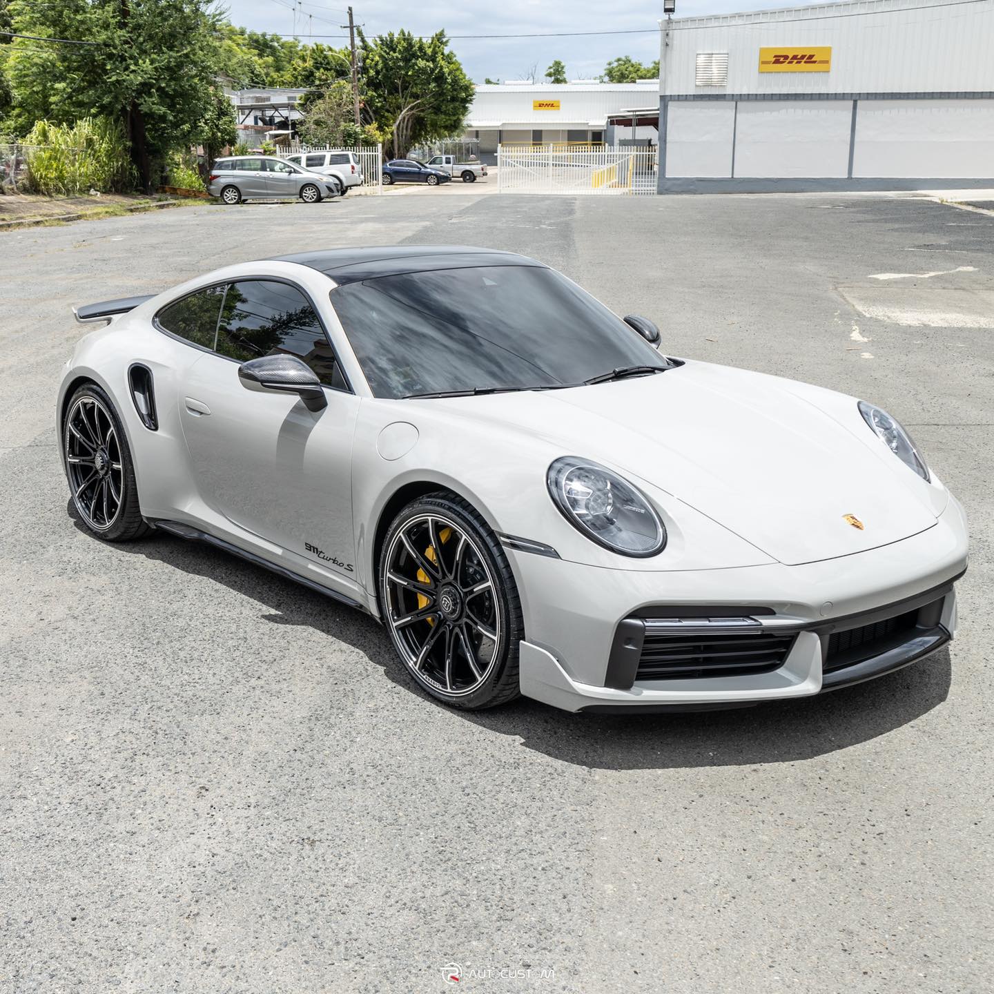 PR Auto Custom - | #Porsche #Turbo S |🔥 Aros. #BRABUS...
