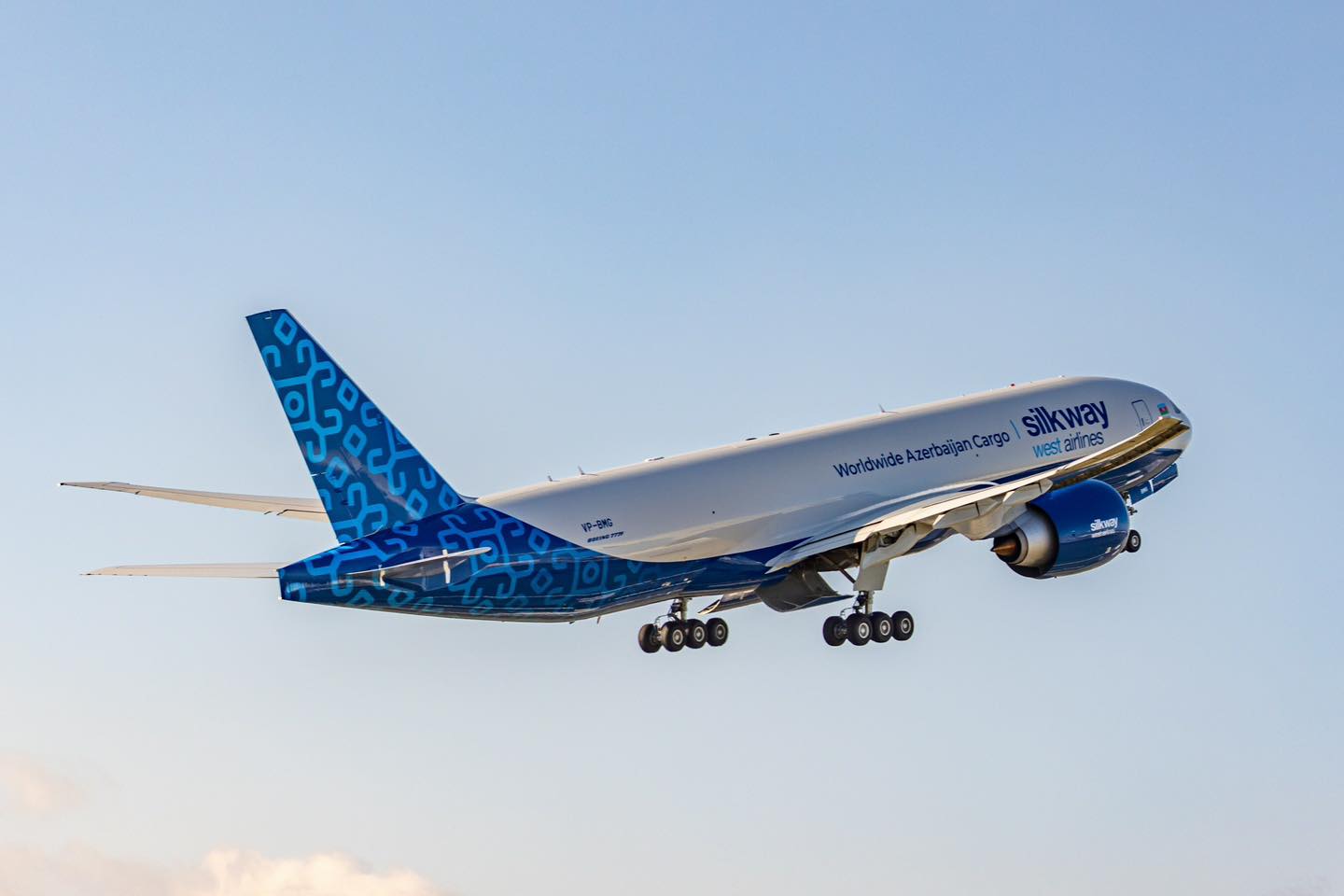 🔴 Silk Way West Airlines has taken delivery of its fourth Boeing
