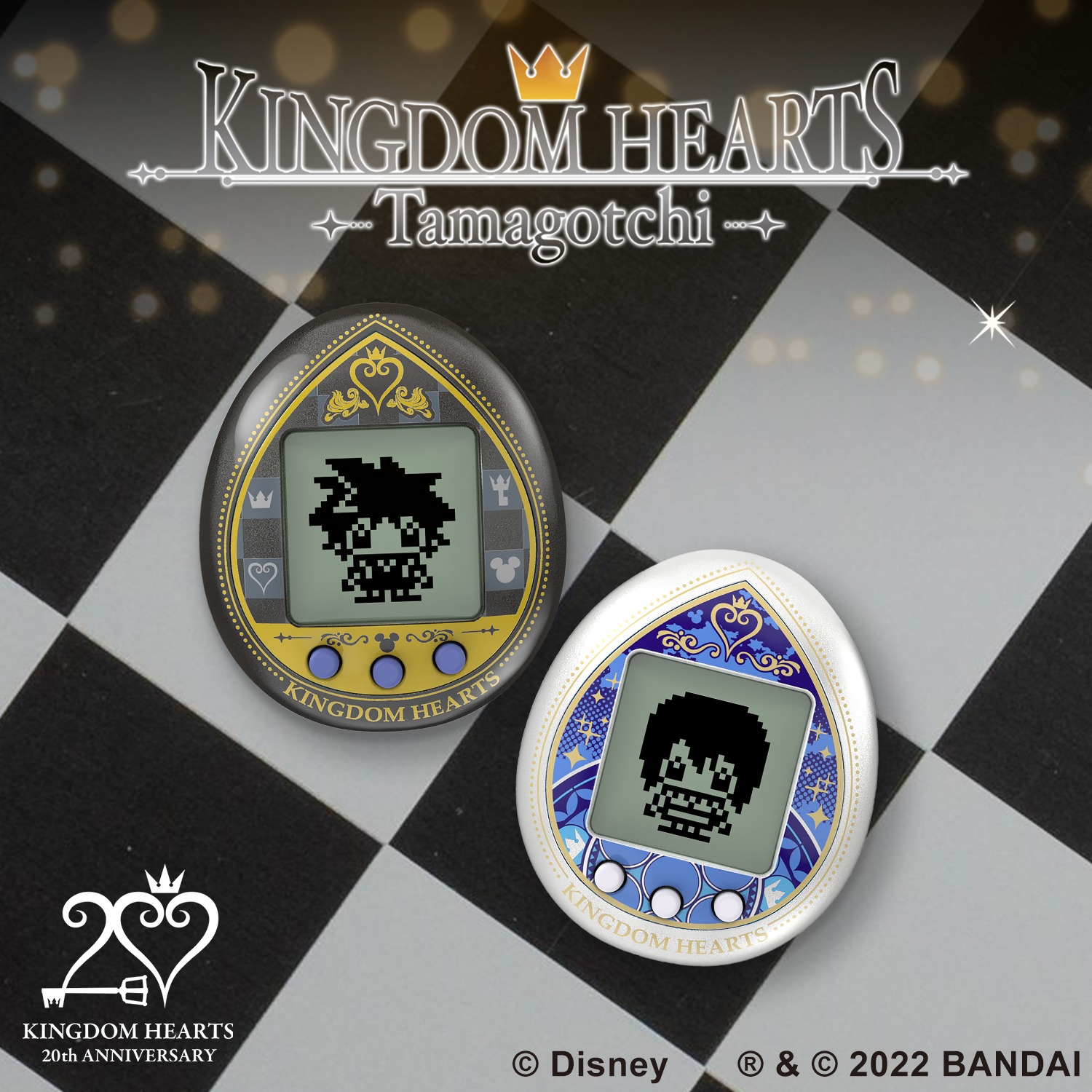 キャラクターグッズ KINGDOMHEARTSTamagotchi 20th Anniversary