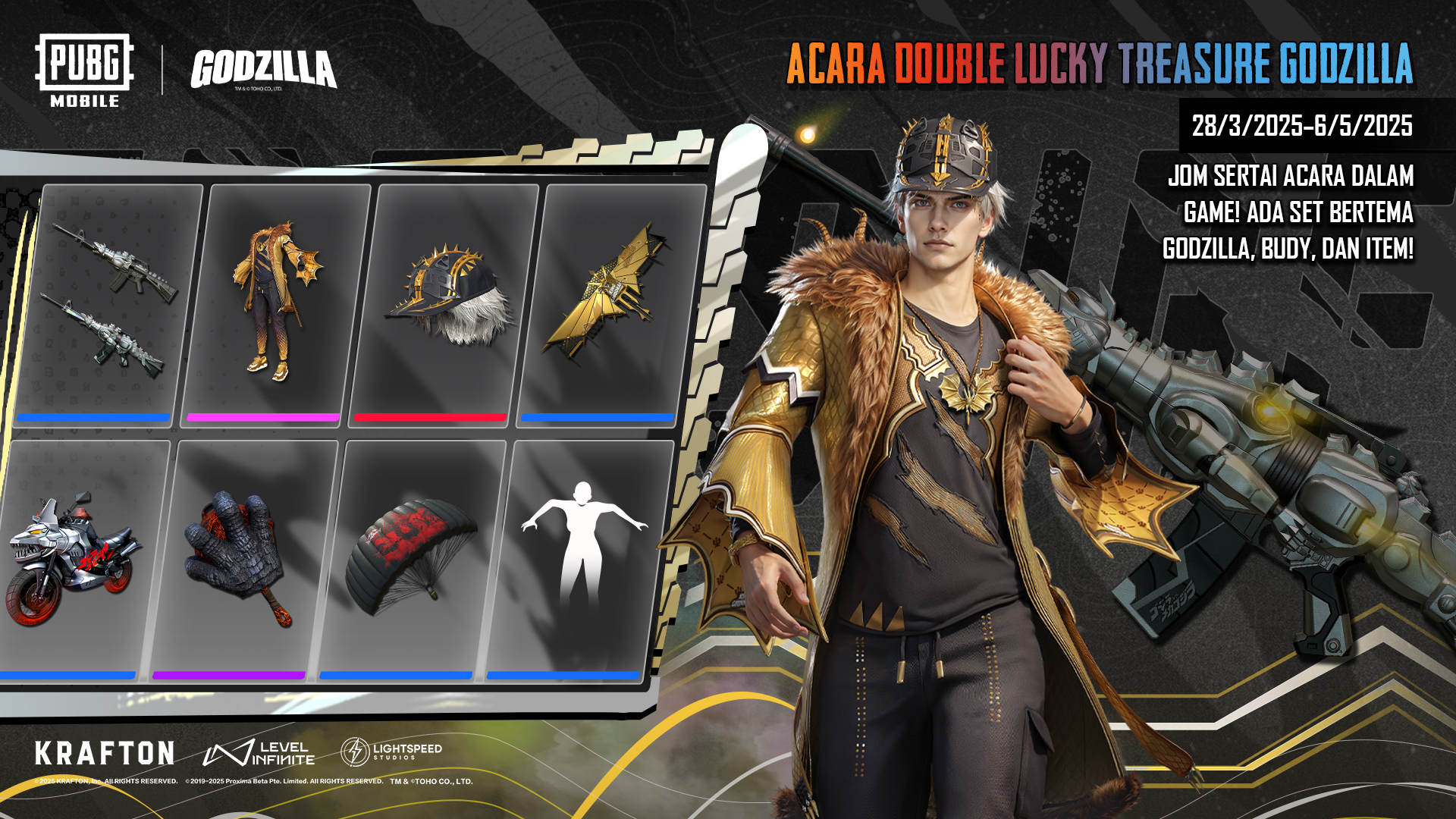 PUBG MOBILE - 💯 MASA UNTUK KUMPULKAN KOLEKSI COP 💯 Ingin miliki ...