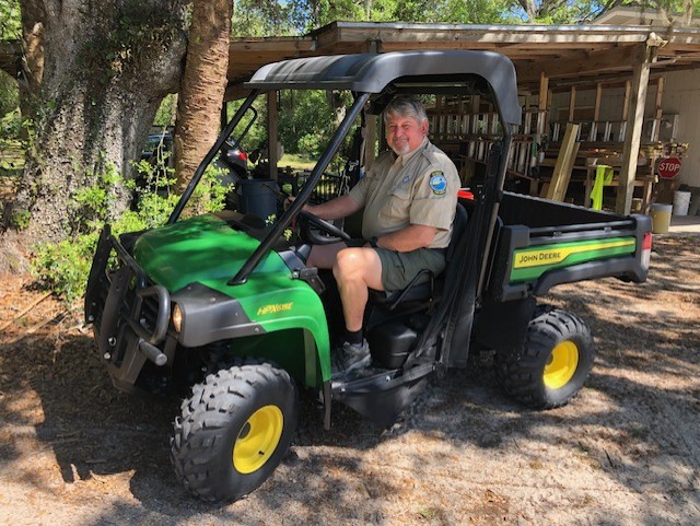 Friends of Anastasia State Park - Congrats to Ranger Steve Gard for ...