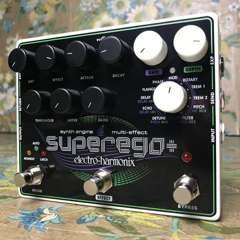 A favorite for making your guitar more than just a guitar! The EHX