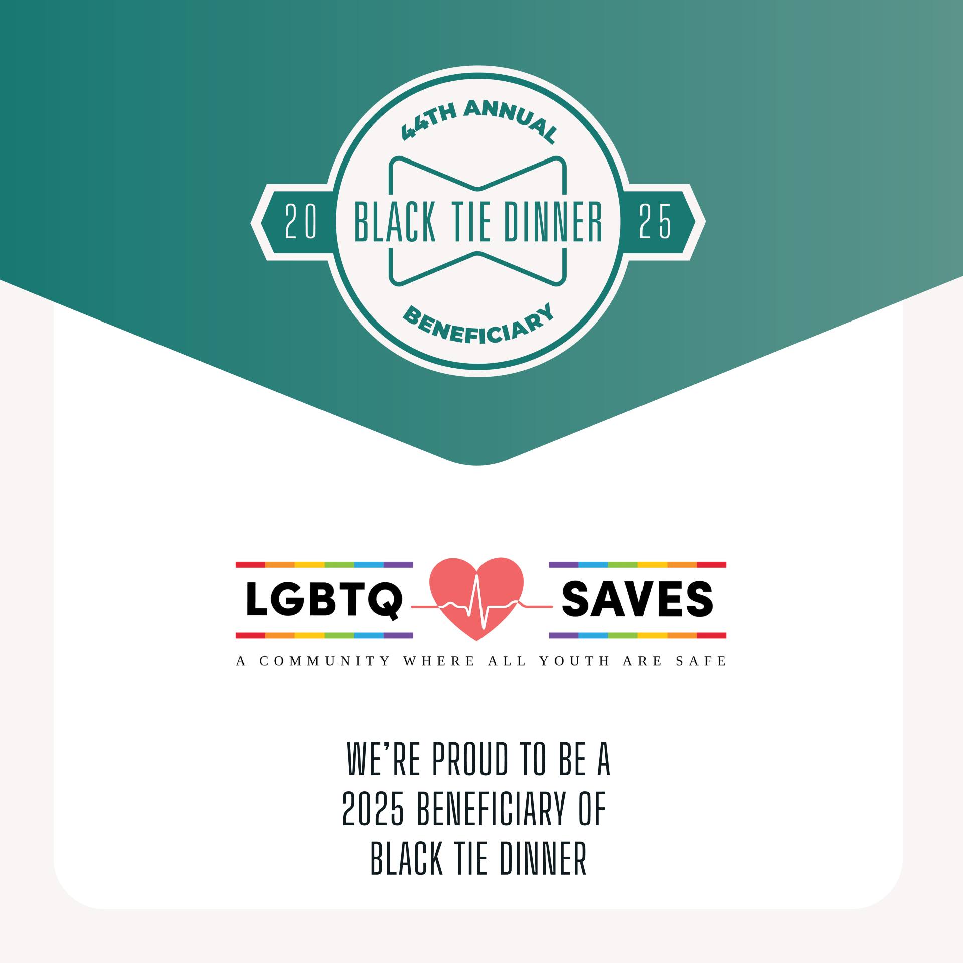 LGBTQ - 🚗 RAFFLE ALERT! 🚗 As a 2025 Black Tie Dinner beneficiary, we’re ...