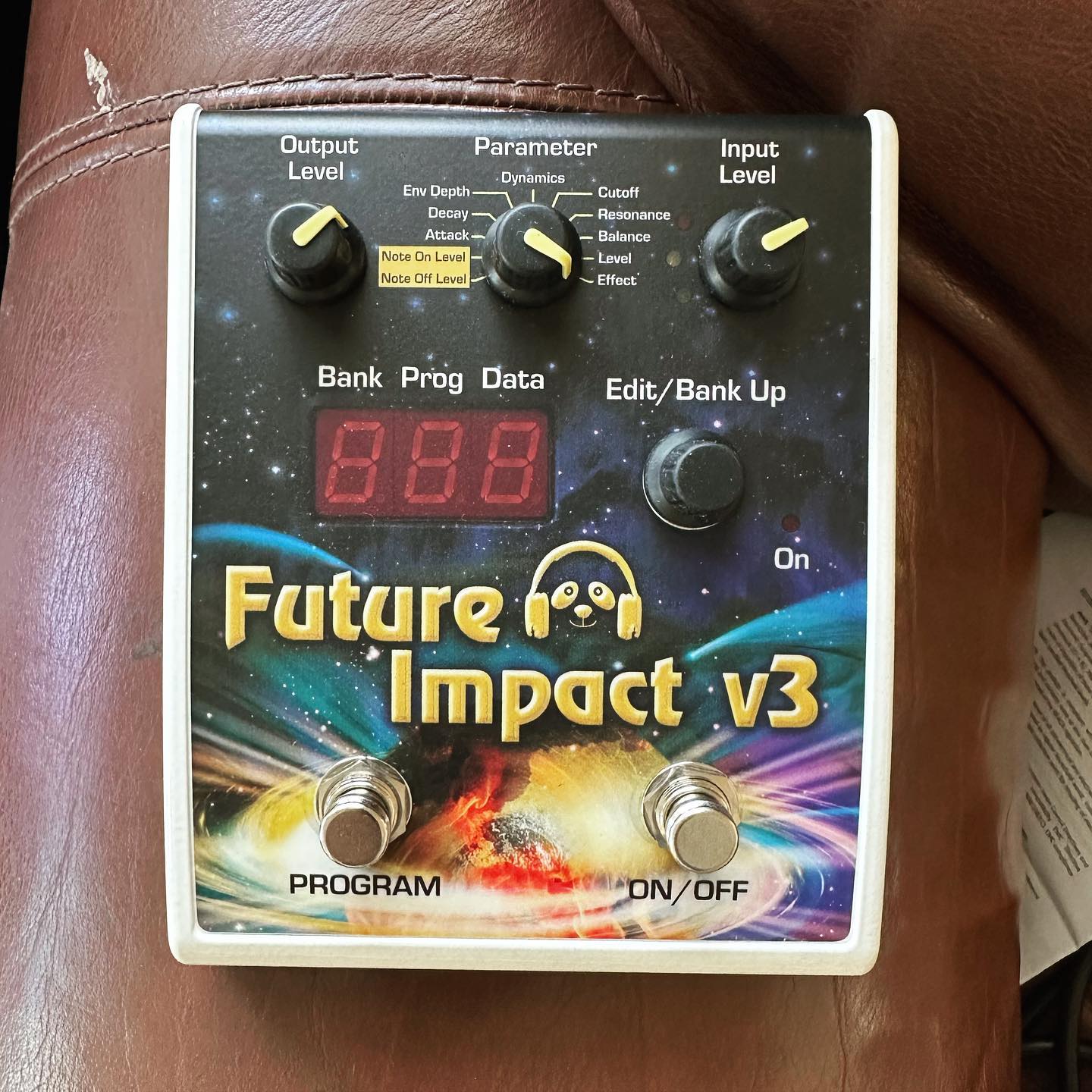 How to engage pedal with Future Impact V3