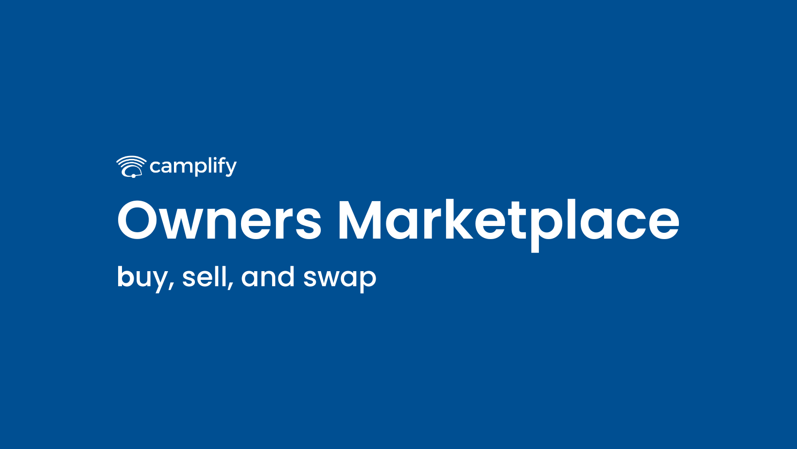Camplify Owners Marketplace - Buy, Sell, and Swap (AU) | Facebook