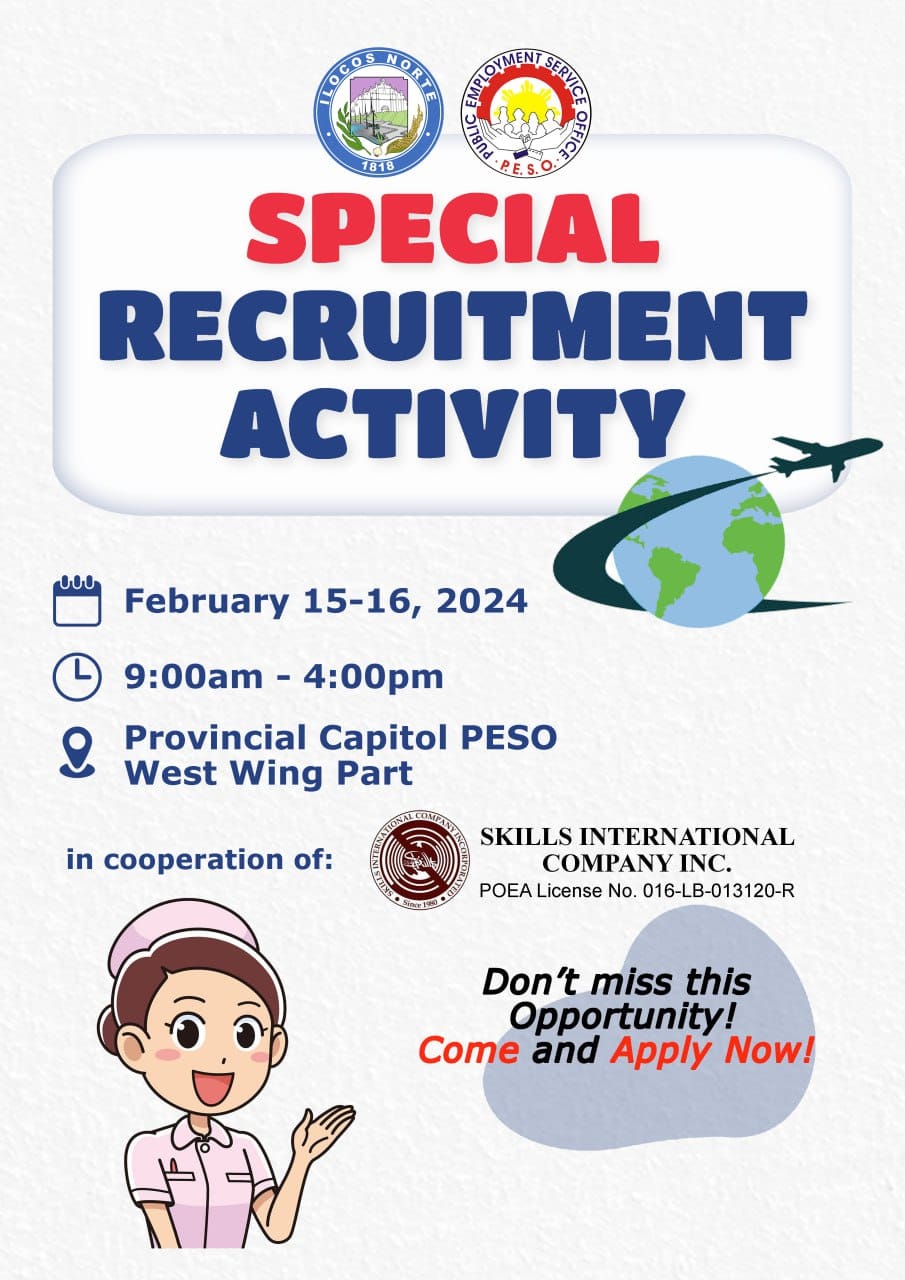 The PGIN-PESO, in... - Provincial Peso Ilocos Norte | Facebook