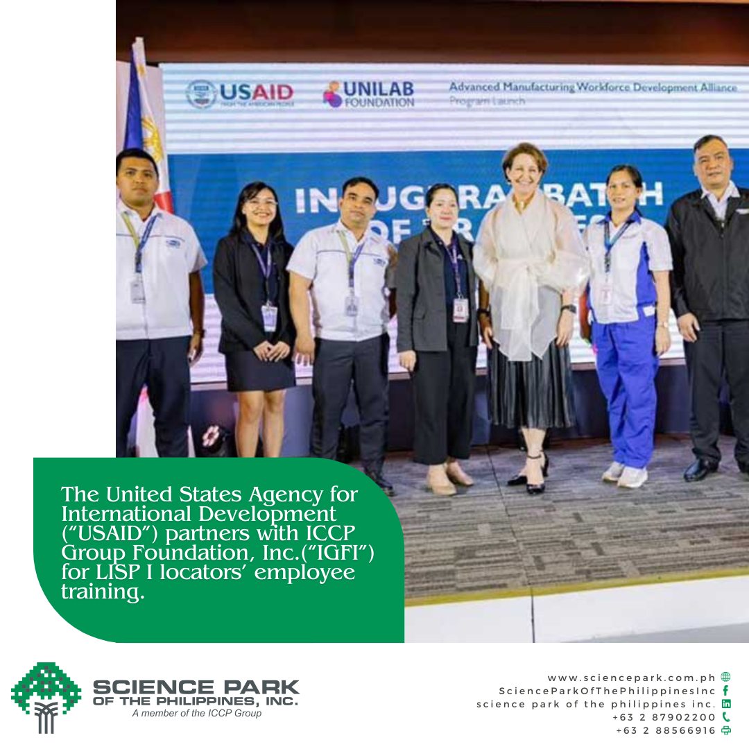 The United States... - Science Park of the Philippines, Inc. | Facebook
