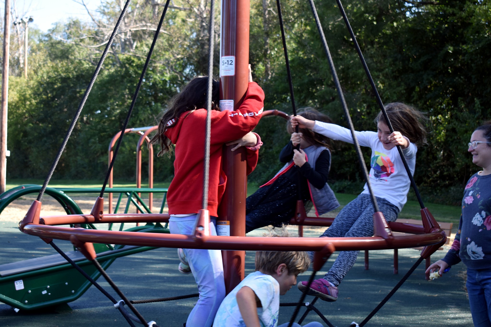 The playground is now open!!🥳 - Carlisle Parks and Recreation