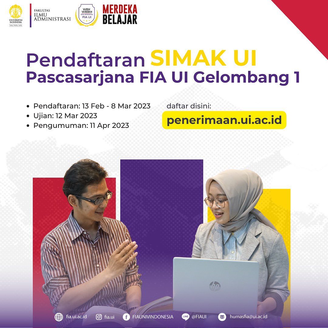 Program Pascasarjana FIA UI | Cikini
