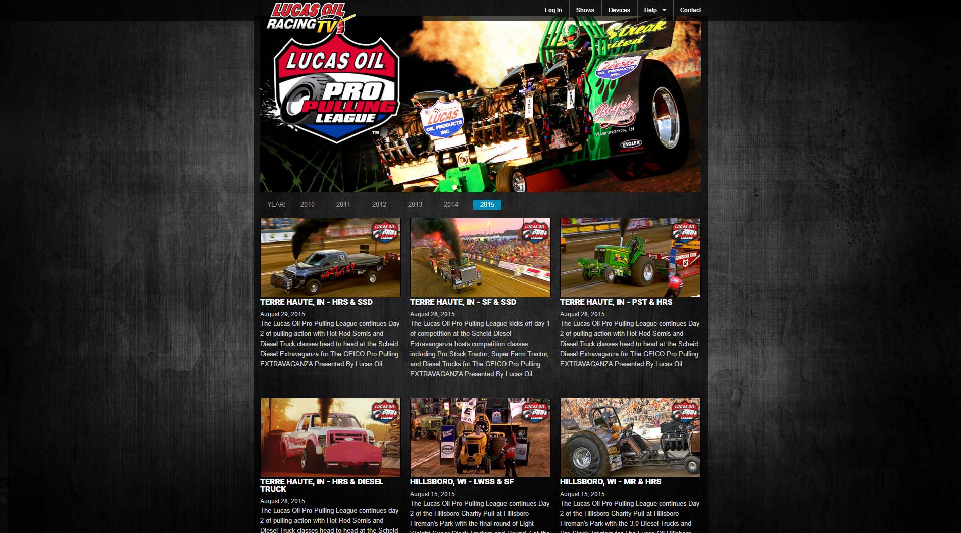 Pro Pulling League - Have you checked out Lucas Oil Racing TV yet? You ...