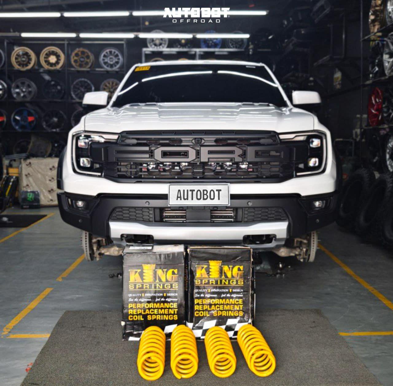 Autobot - This Ford Raptor is getting a suspension boost with King ...