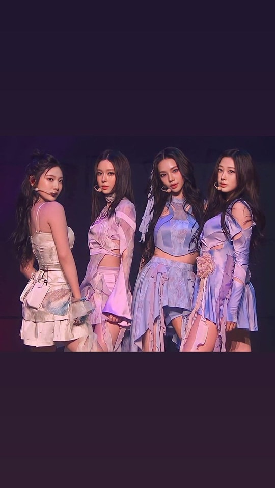 Aespa made history at Outside Lands, becoming the first-ever K-pop