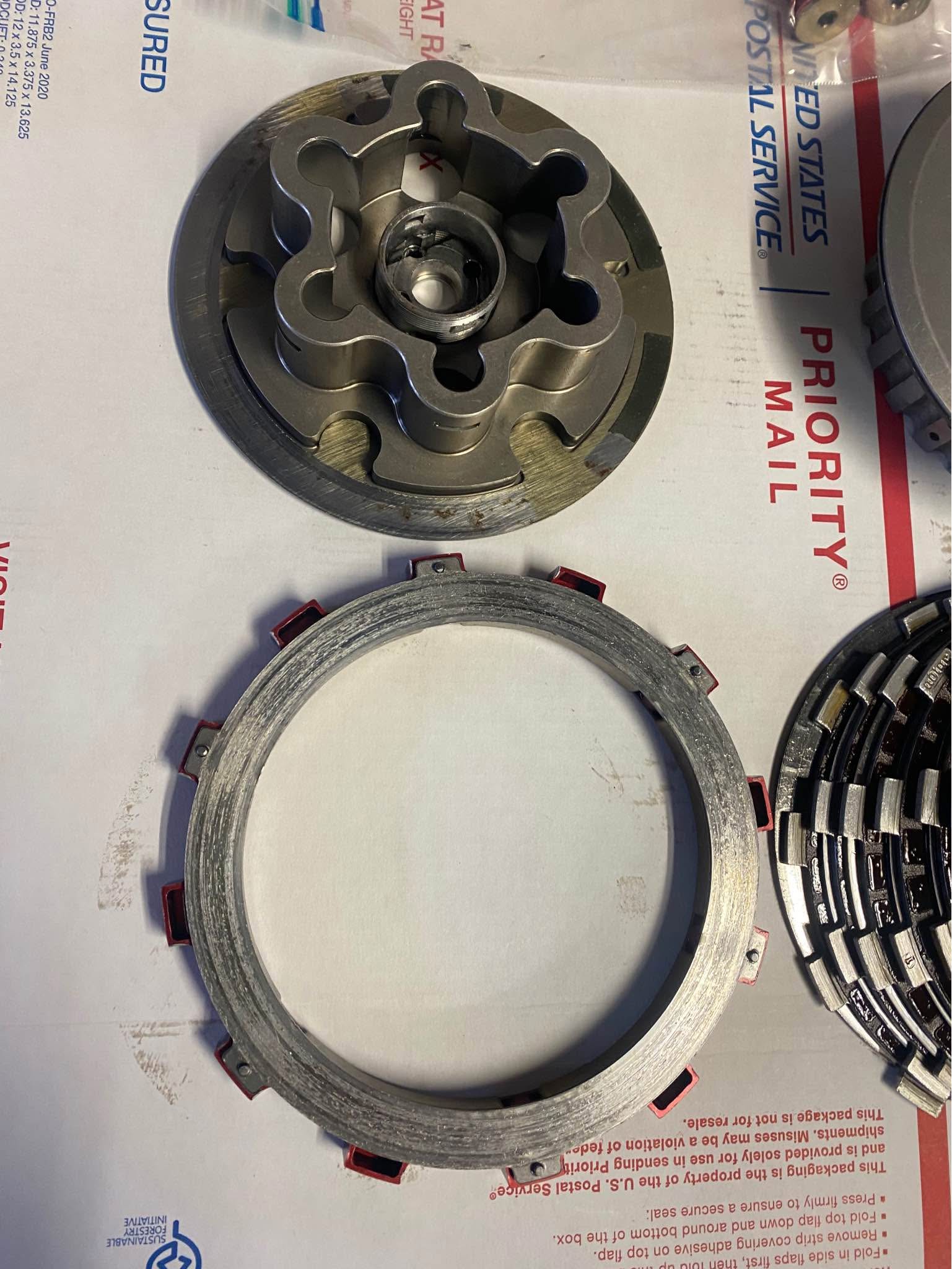 Gasgas mc ec 200/250/300 Rekluse Core Exp 2.0 Clutch Kit - Car Engines ...