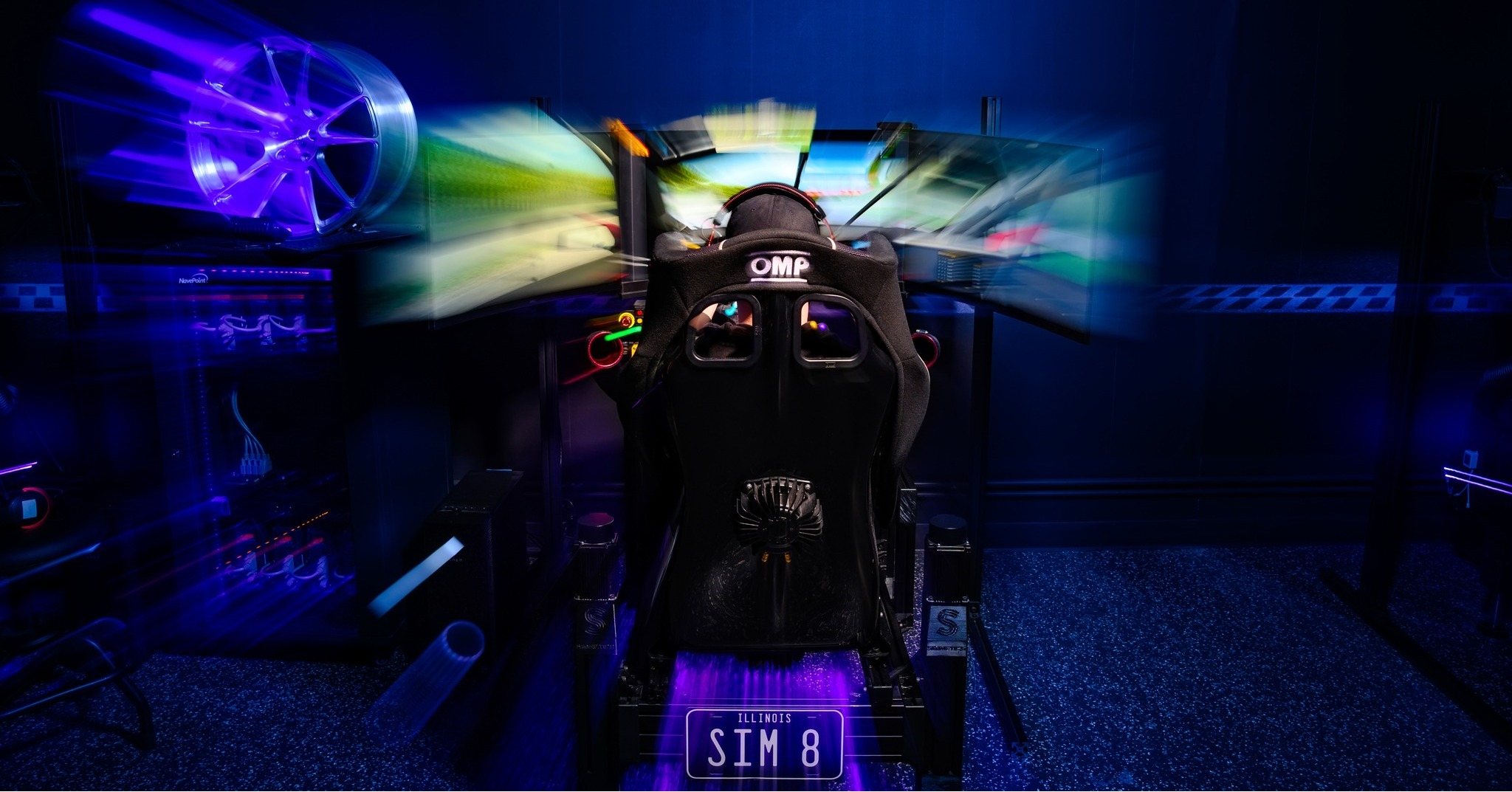 Sim Racing Chicago