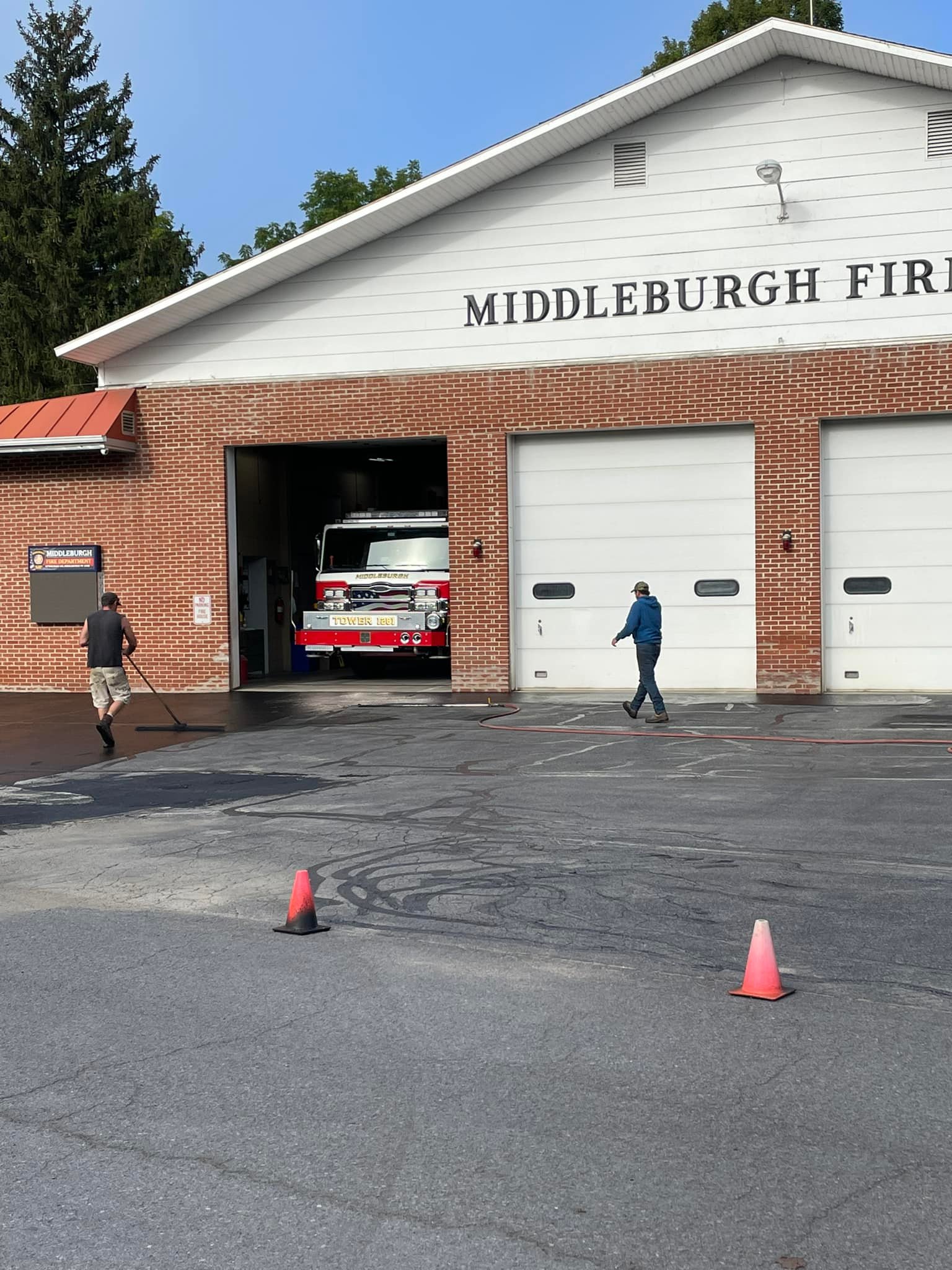 We would like to say a big... - Middleburgh Fire Department | Facebook