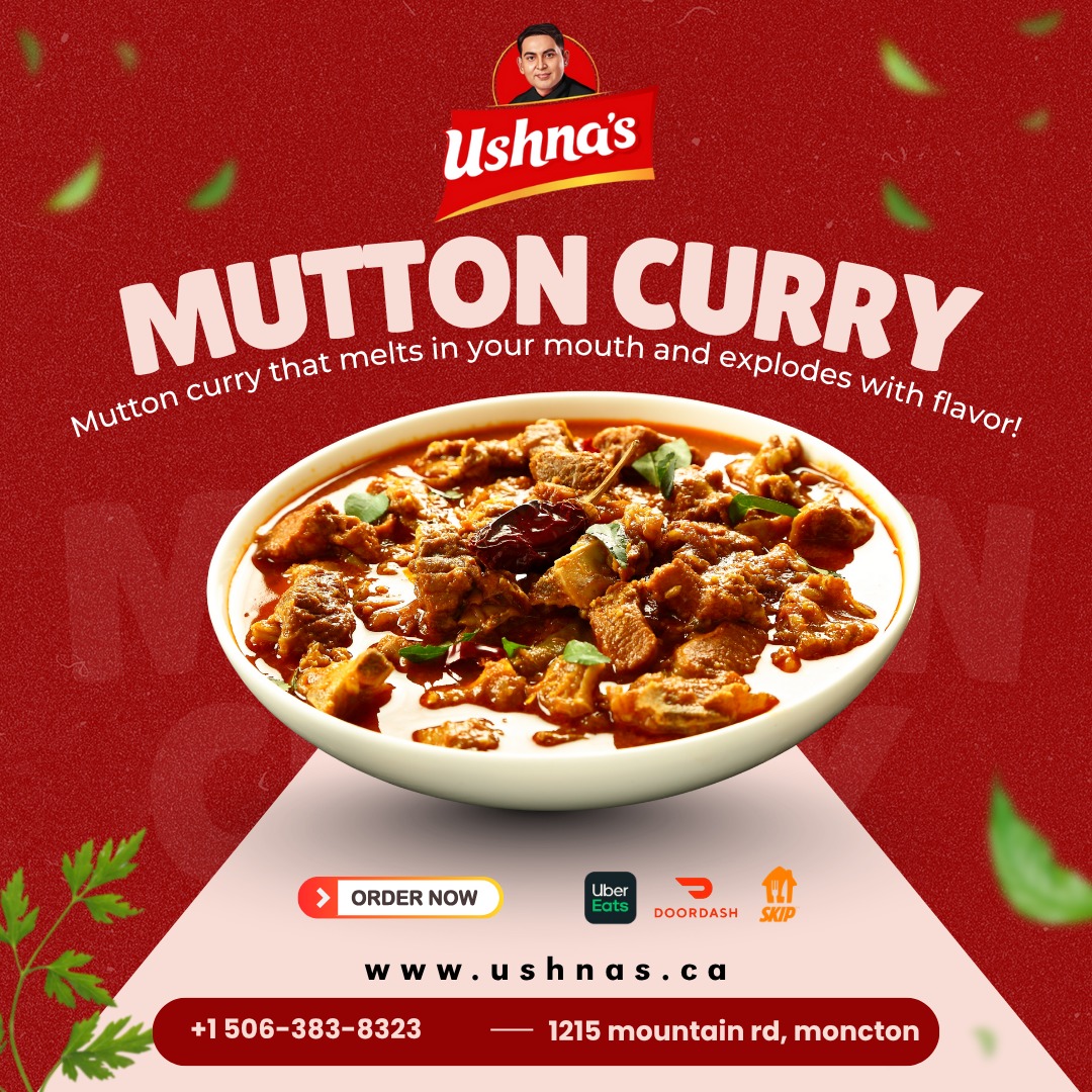 🍛 MUTTON CURRY MAGIC! 🐐🔥 Tender,... - Ushna's Restaurant | Facebook