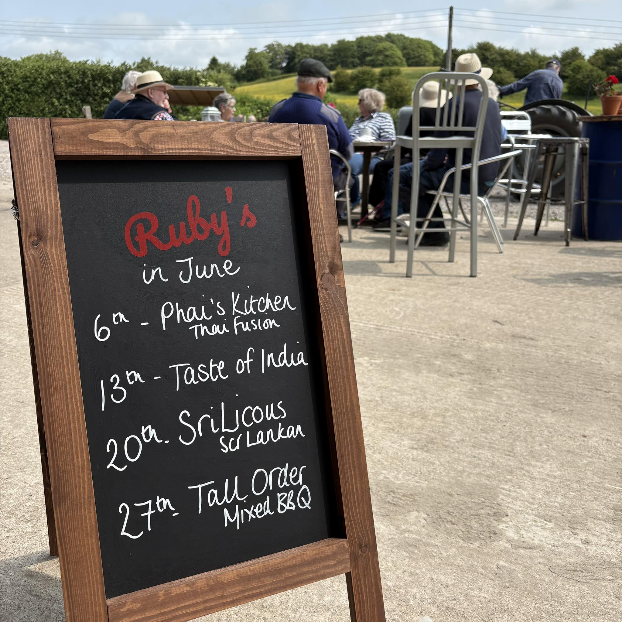 Ruby's - Happy 1st June everyone! Take a look at our pop-up food ...
