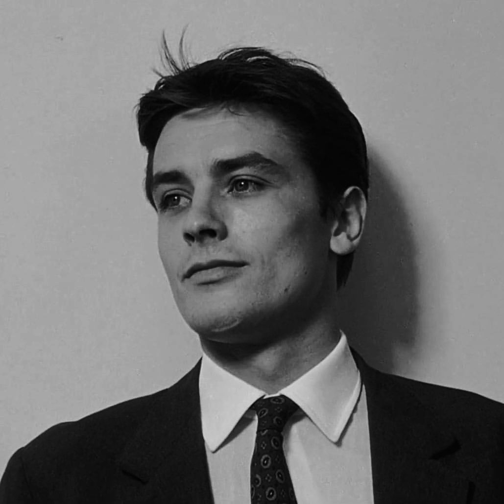 Gleaming - Alain Delon's ascent to stardom began in post-war France ...