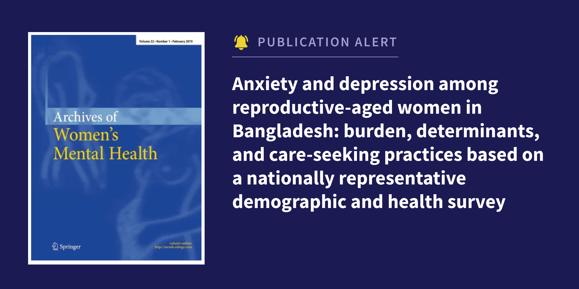Advancing Sexual and Reproductive Health and Rights by icddr,b
