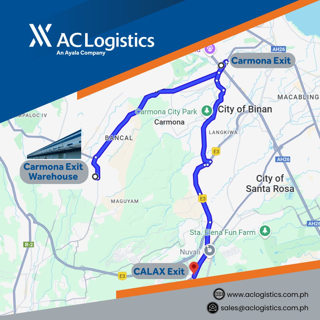 AC Logistics - Our Carmona Exit Warehouse is in a prime... | Facebook