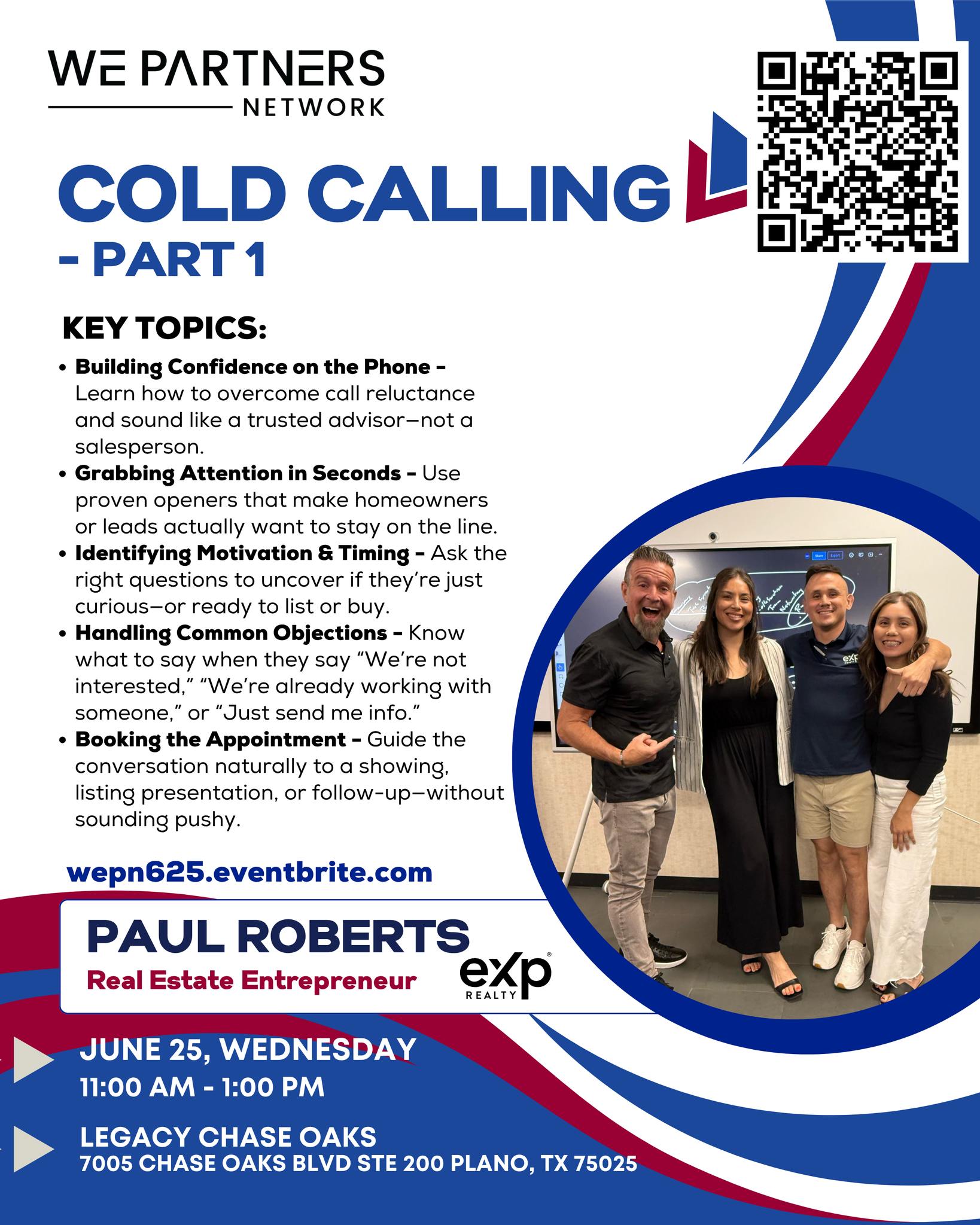 We Partners Network | Plano TX