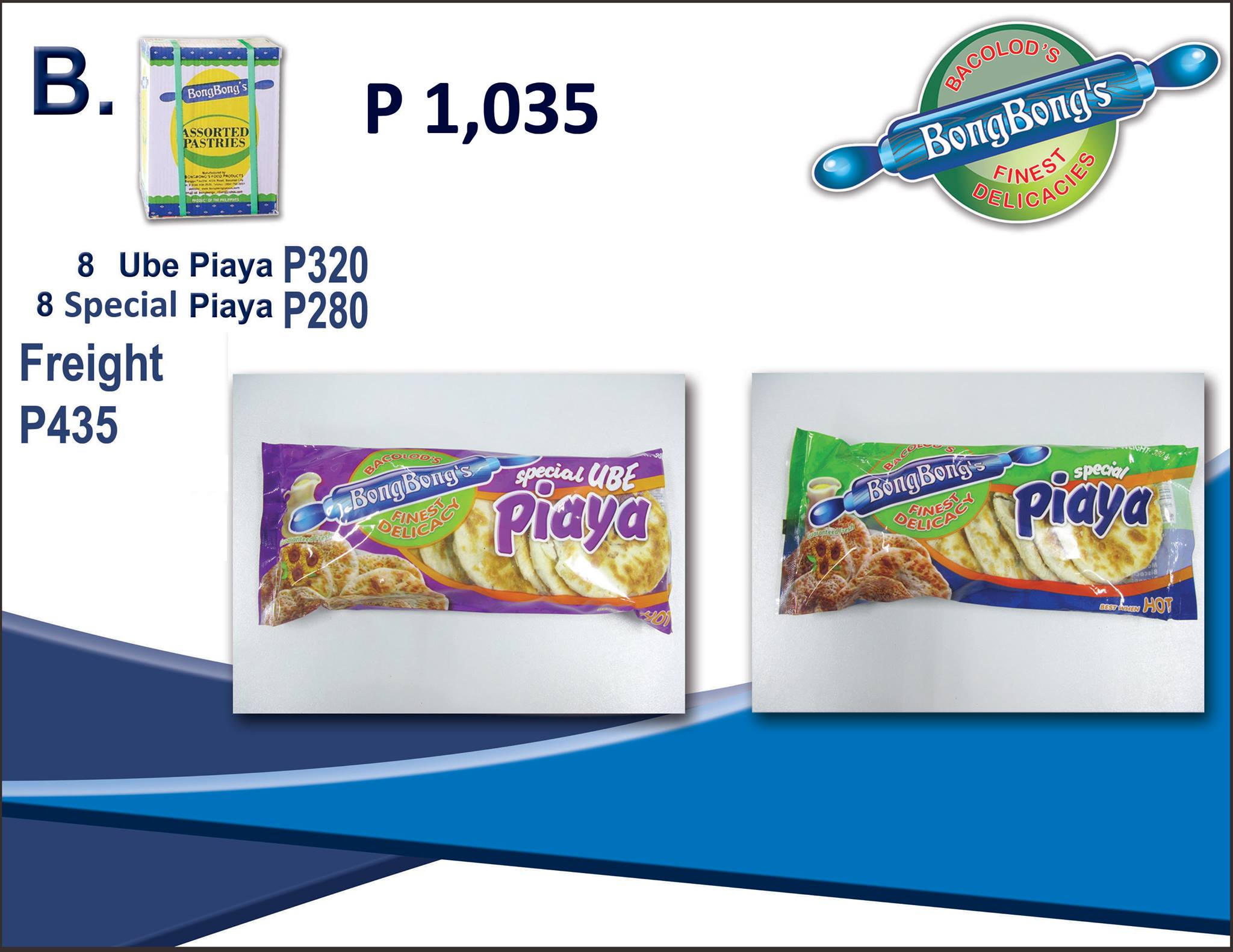 special assorted box ^_^... - BongBong's Piaya and Barquillos