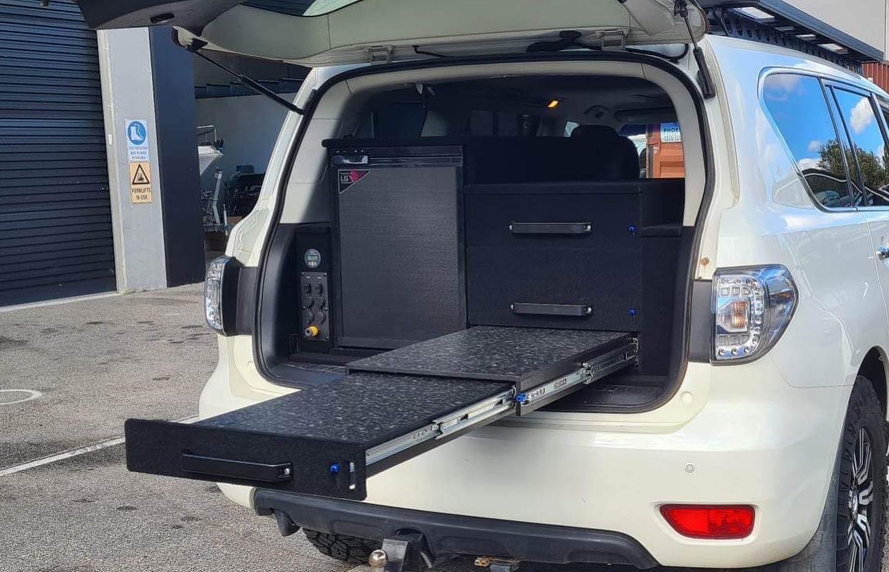 ️ PATROL Y62 ️ ️Twin... - Black Label Storage Solutions