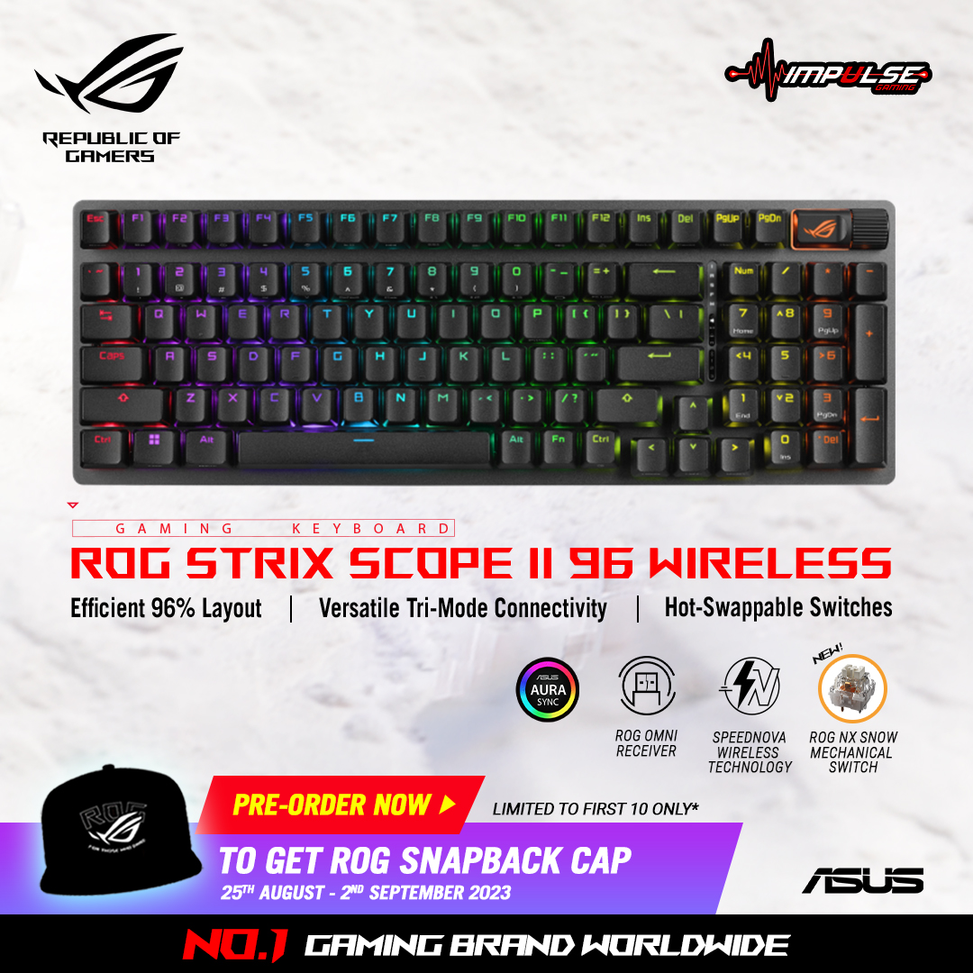 🎉🧢 Exclusive Offer Alert! Preorder the... - Impulse Gaming HQ | Facebook