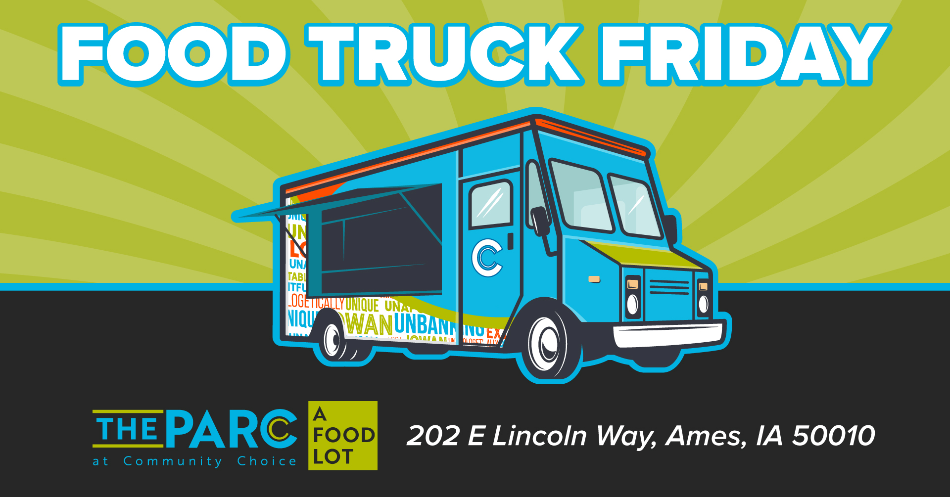 Food Truck Friday w/Jana's Snack Shack