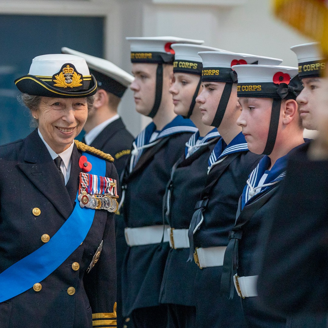 Sea Cadets - 🎉 Happy Birthday to our remarkable Admiral of... | Facebook