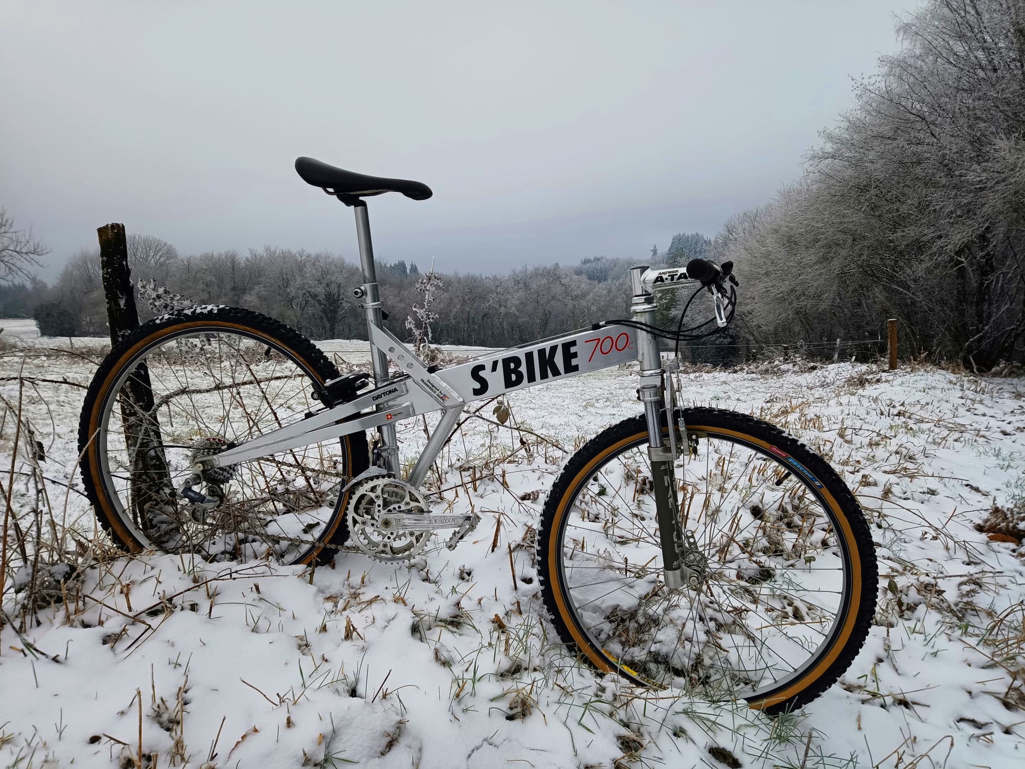 Grip - kuwahara tange Handle - Redline 1979 Stem - suntour broken